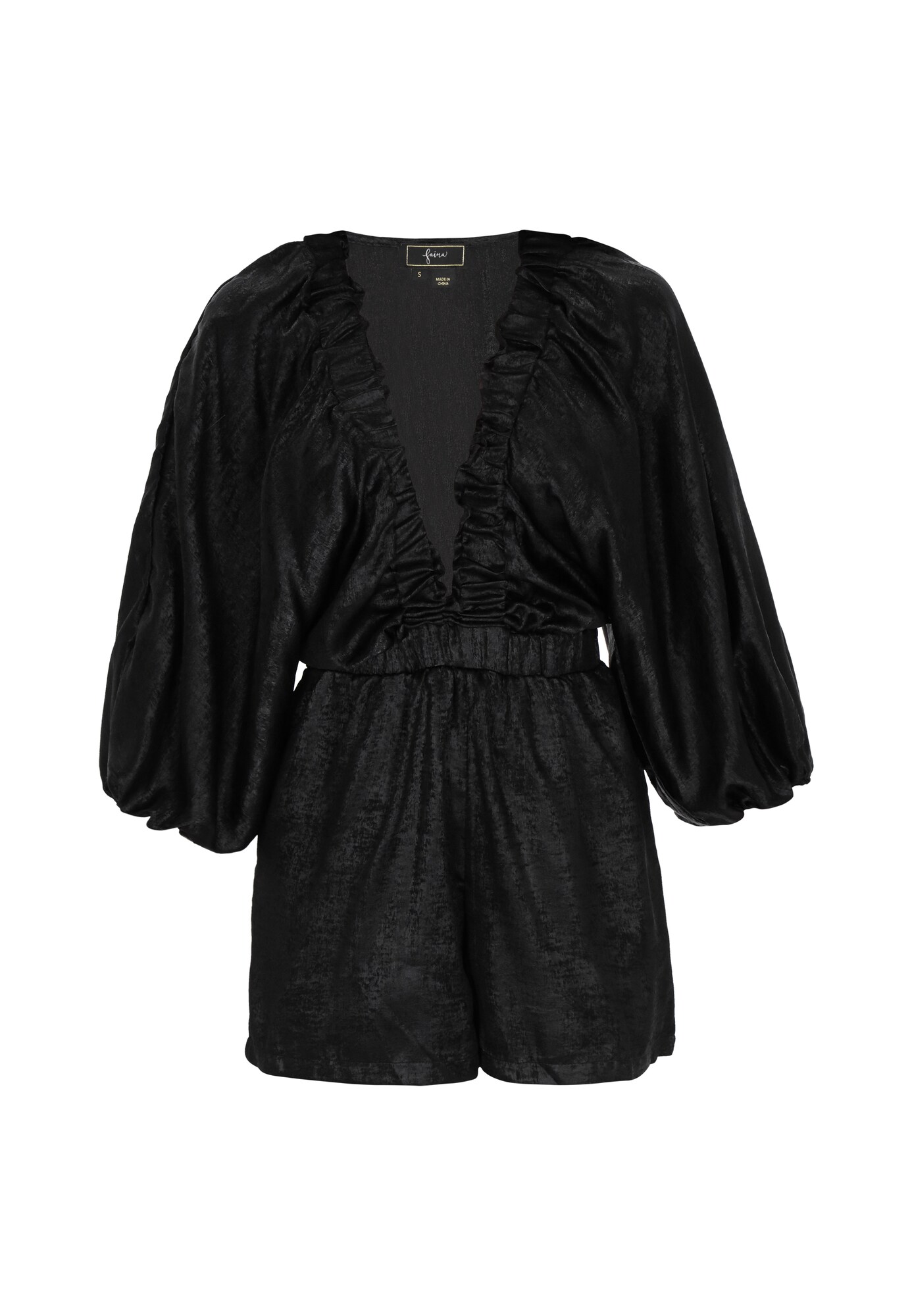 faina Jumpsuit  negro