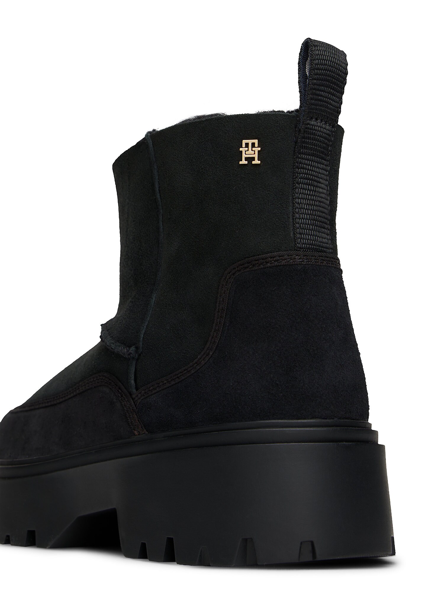 TOMMY HILFIGER Snehule čierna (obrázok 6)
