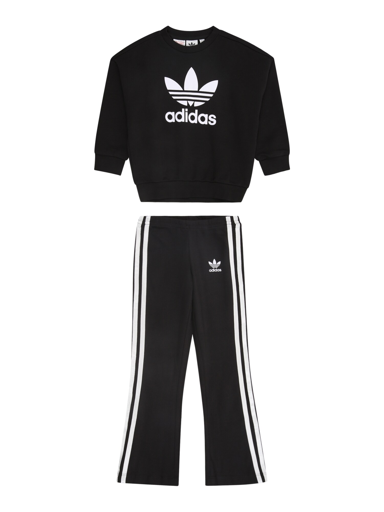ADIDAS ORIGINALS Trening  negru / alb