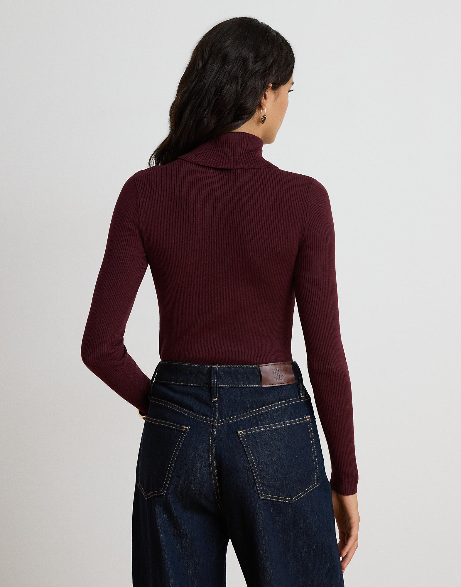 Lauren Ralph Lauren Jersey burdeos – imagen 3