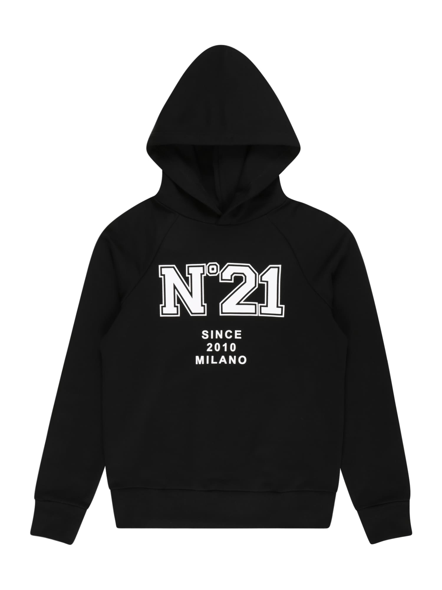 N°21 Sportisks džemperis melns / balts