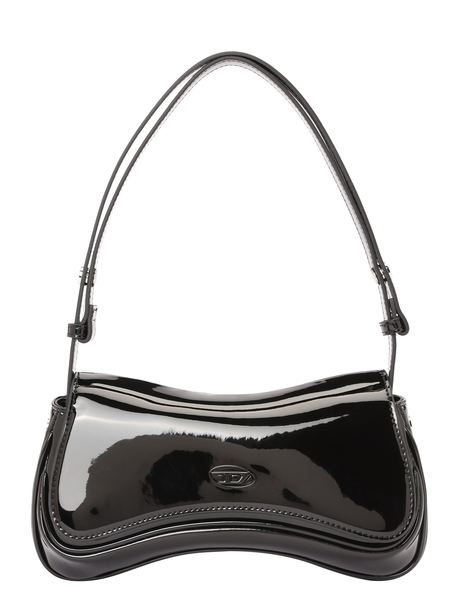 DIESEL Geantă de umăr PLAY  negru