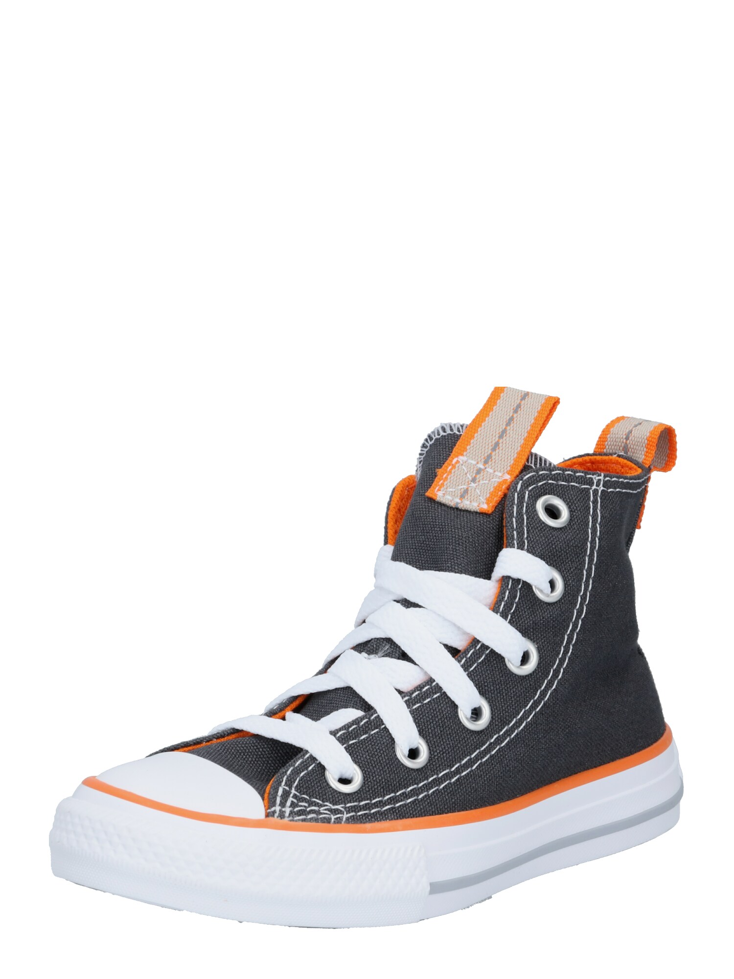 CONVERSE Sportbačiai  balta / pilka / tamsiai oranžinė