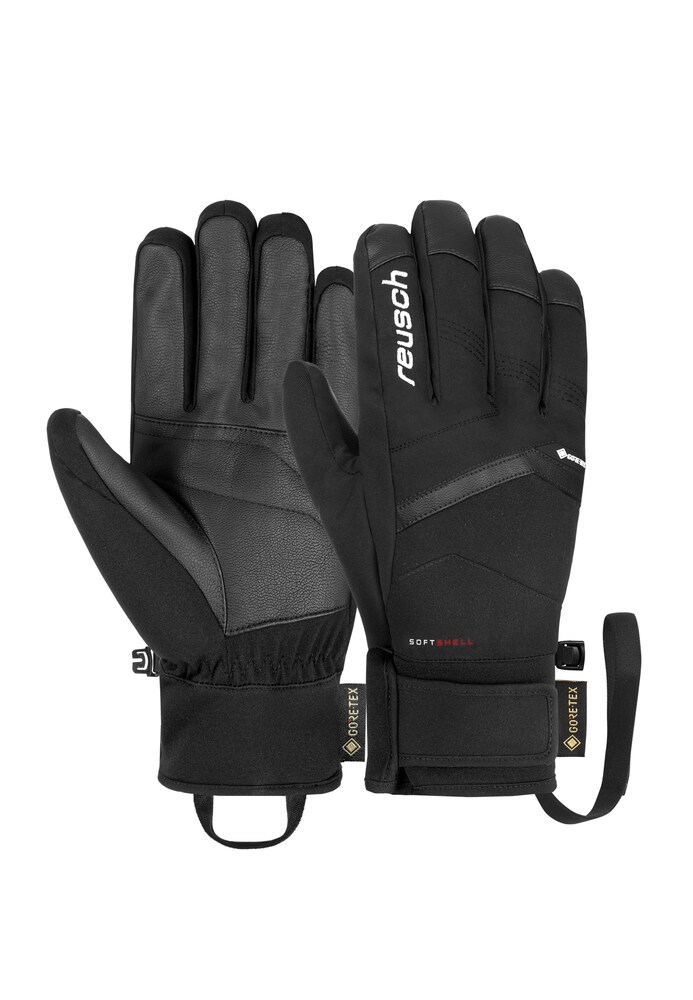 REUSCH Sporthandschuhe 'Blaster' Herren Größe XXXS schwarz / weiß
