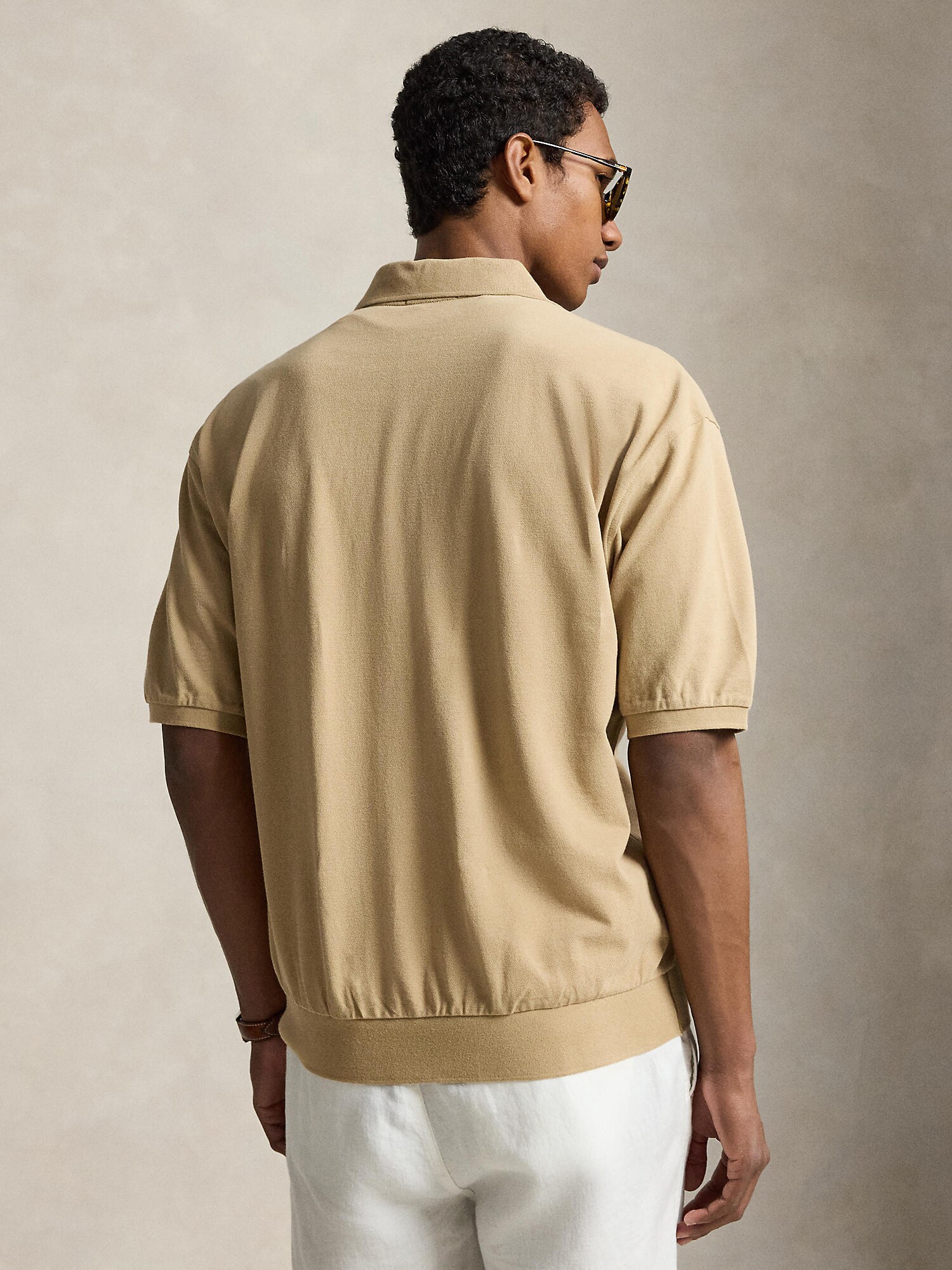 Polo Ralph Lauren Camisa caqui – imagen 7