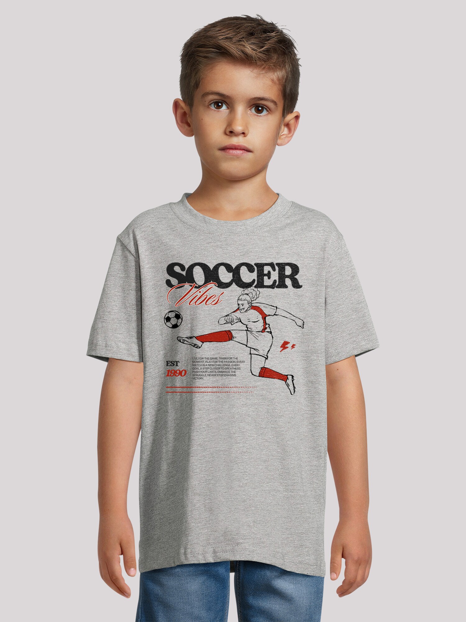 Thumbnail - F4NT4STIC T-Shirt Soccer Vibes Sport Fan
