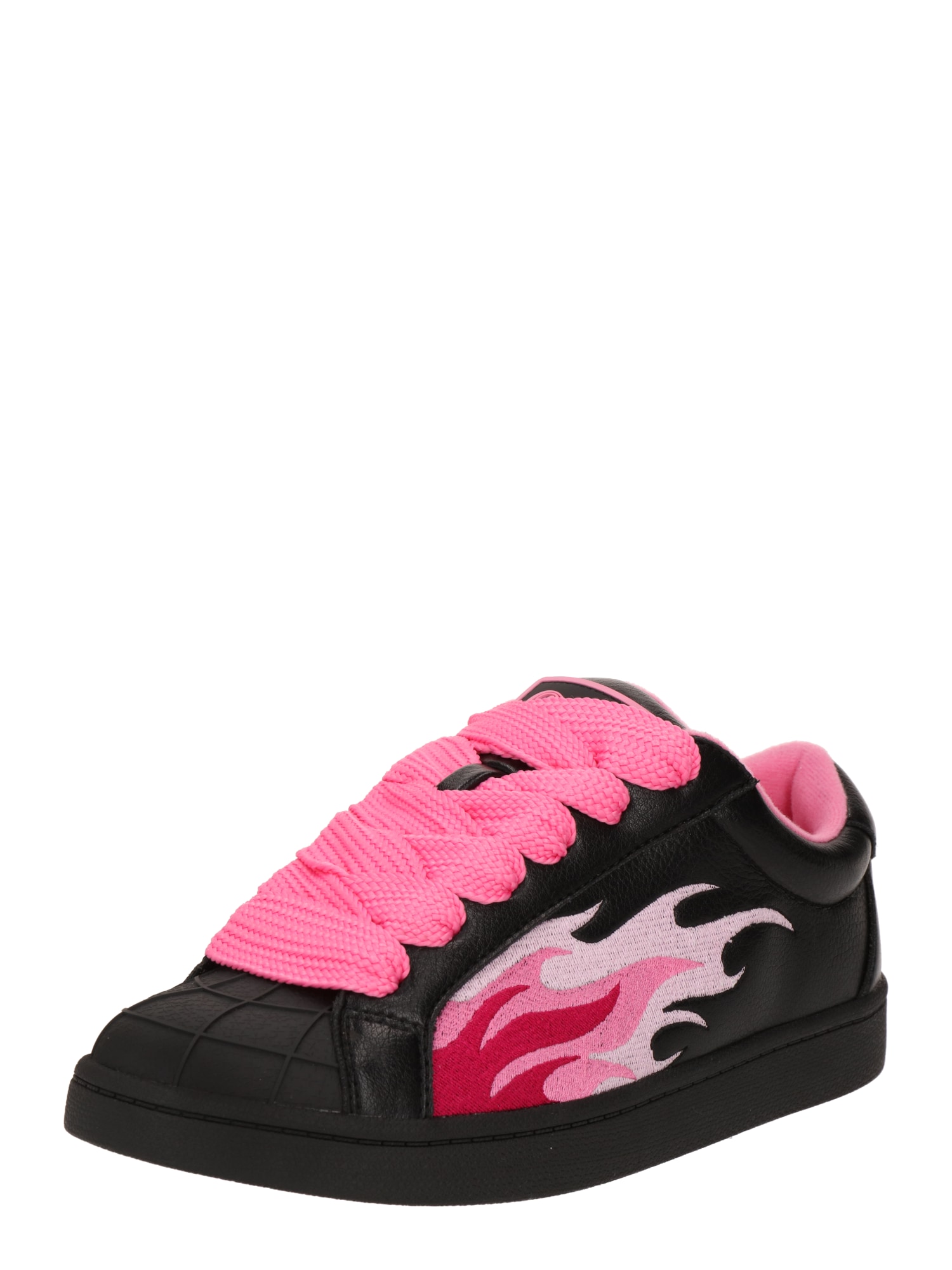 BUFFALO Sneaker low 'LIBERTY'  roz / roz pastel / roșu / negru