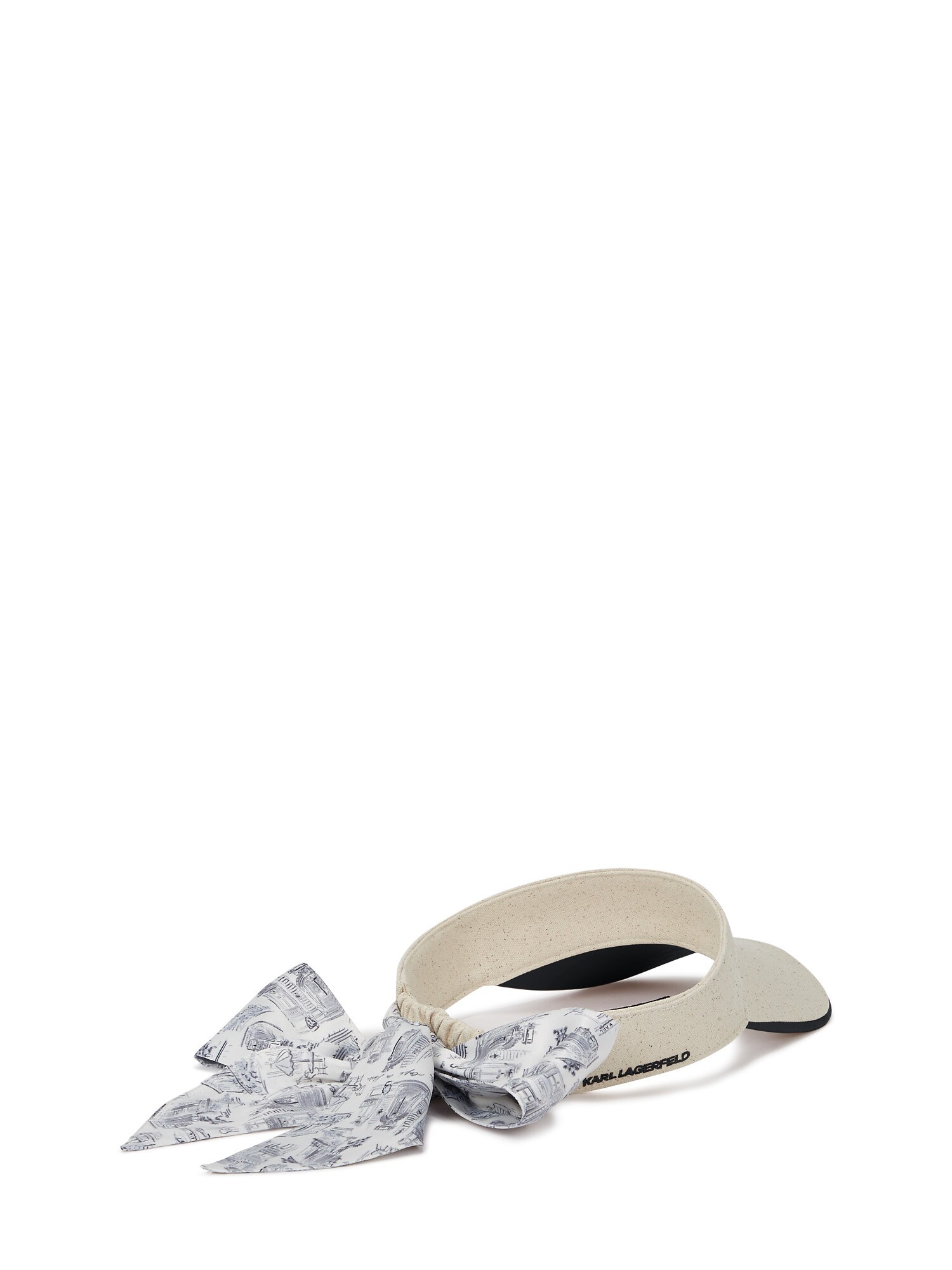 Karl Lagerfeld Sapkák 'KL x Jorge Parra'  bézs / fekete termék 2. képe