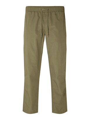 Selected Homme Broek ‘Nick’ Olijfgroen