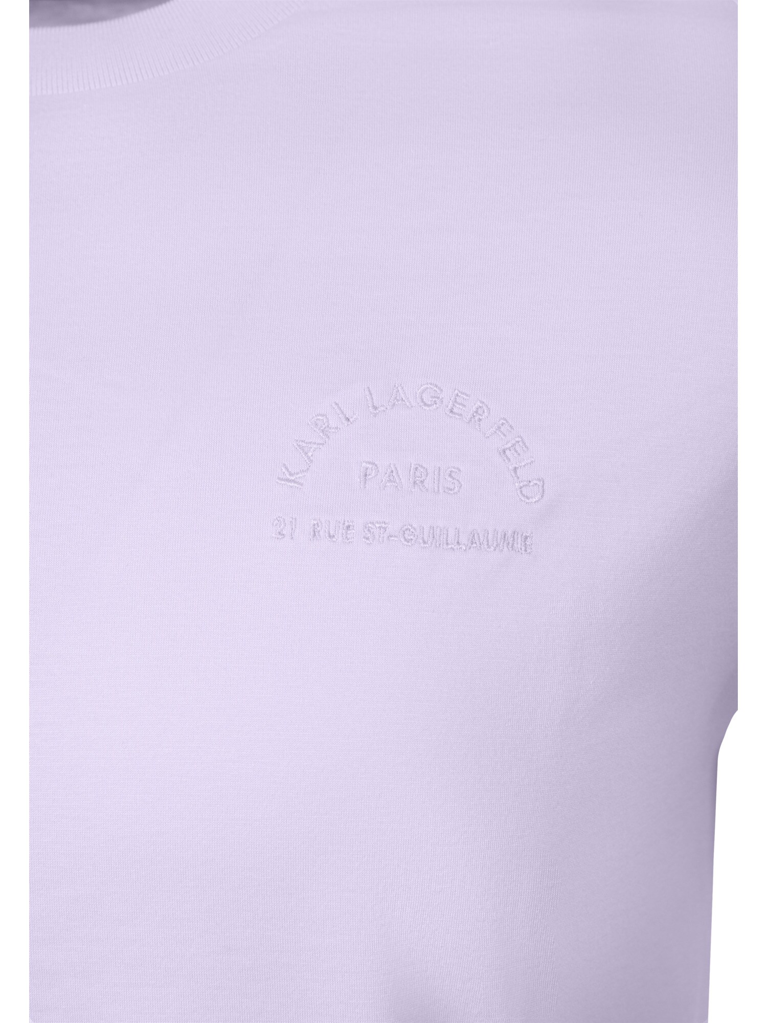 Karl Lagerfeld Camiseta  lila claro – imagen 6