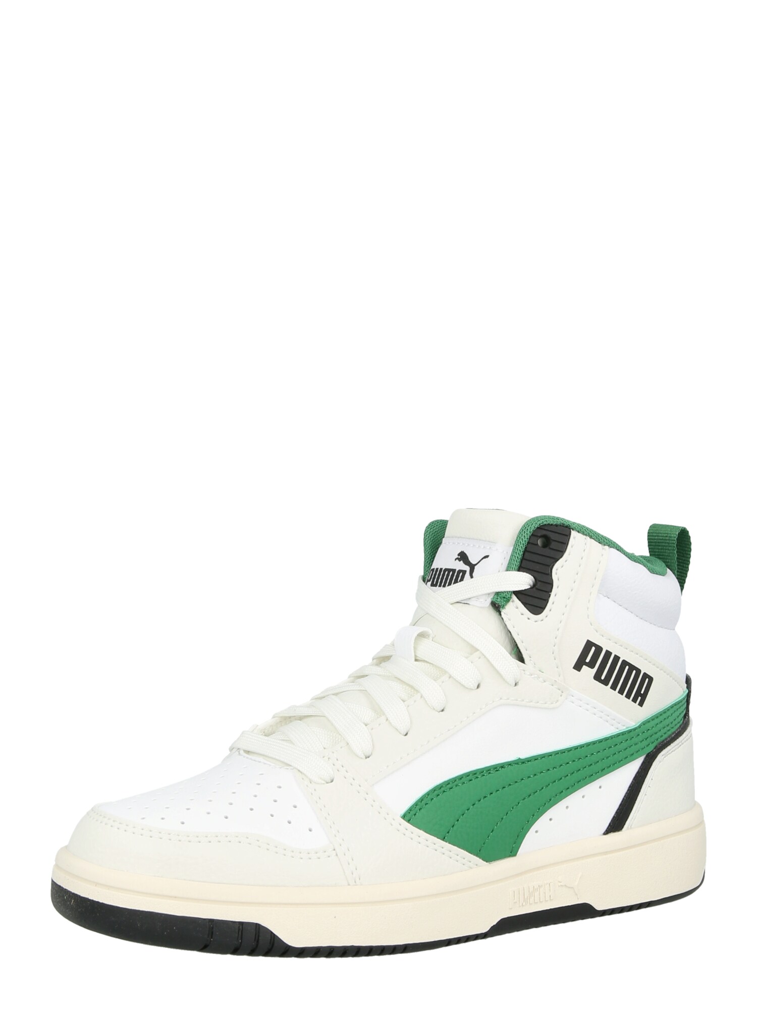 PUMA Sneaker 'Rebound V6'  gri deschis / verde / negru / alb