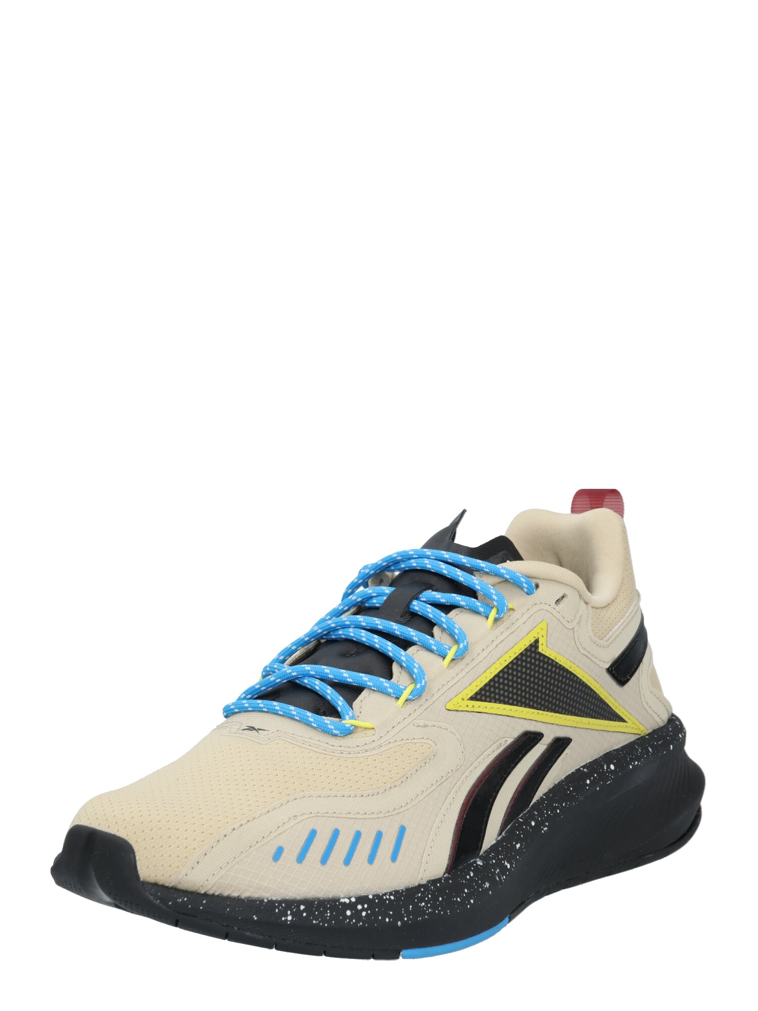 REEBOK Sportiniai batai  juoda / mėlyna / smėlio / geltona