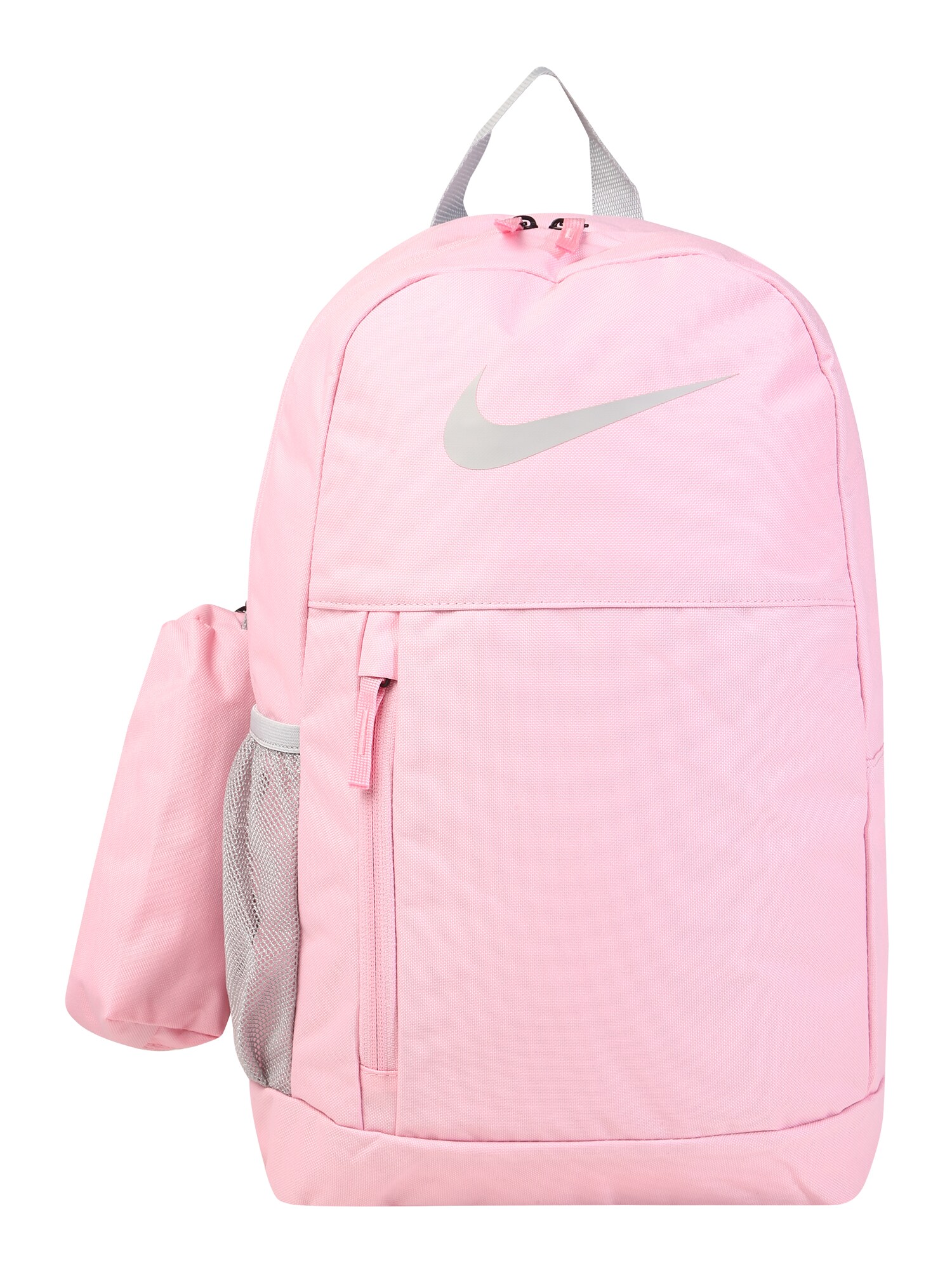 Nike Sportswear Kuprinė 'Elemental'  šviesiai pilka / šviesiai rožinė