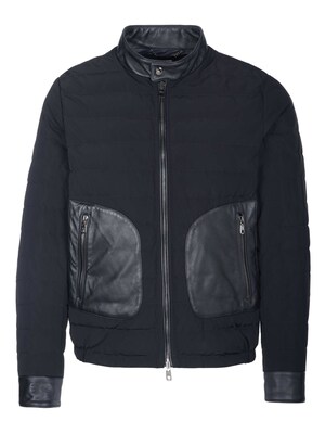 DOLCE & GABBANA Chaqueta de invierno  negro