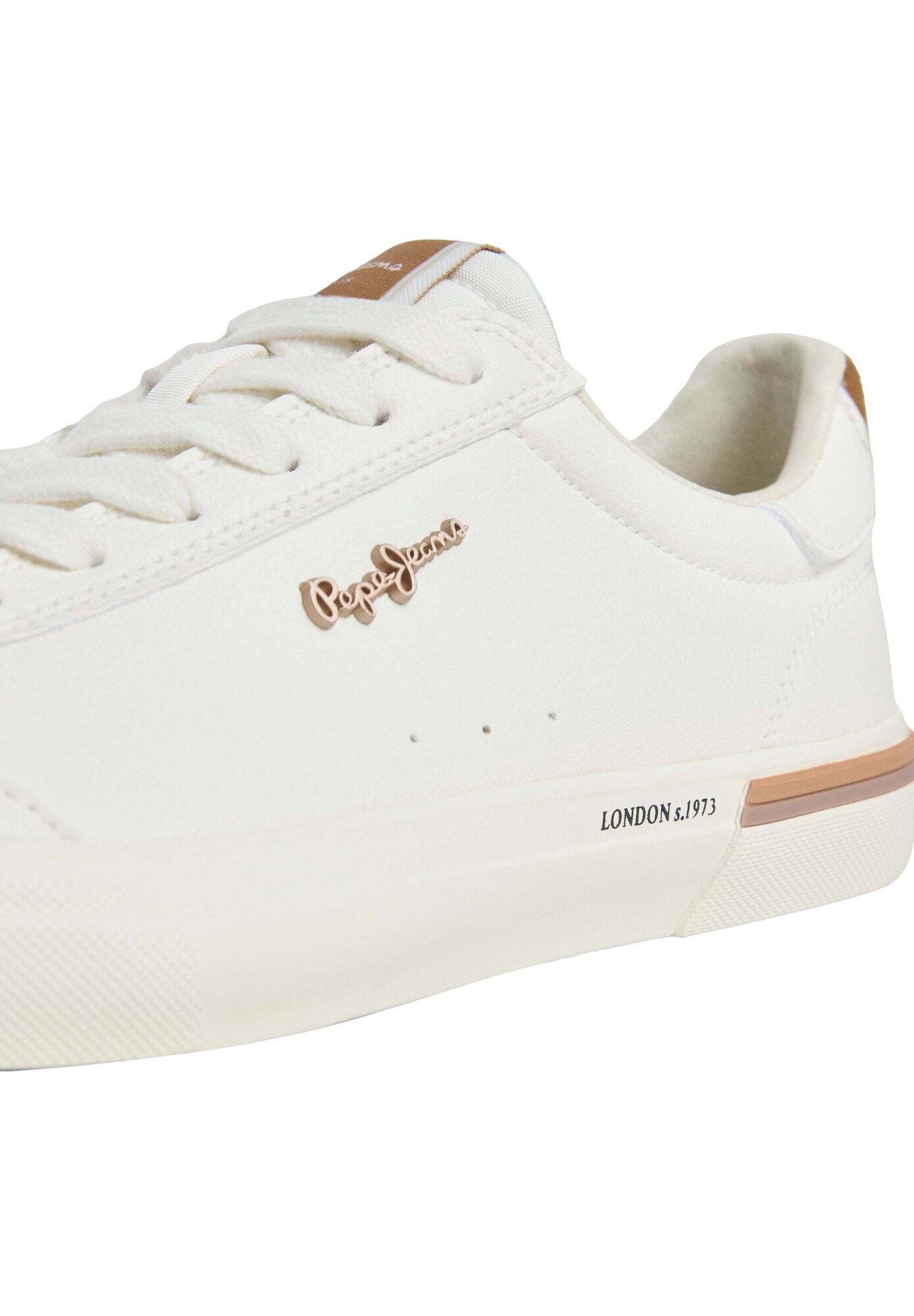 Pepe Jeans Zapatillas deportivas bajas 'Kenton Essence'  umbra / blanco – imagen 4
