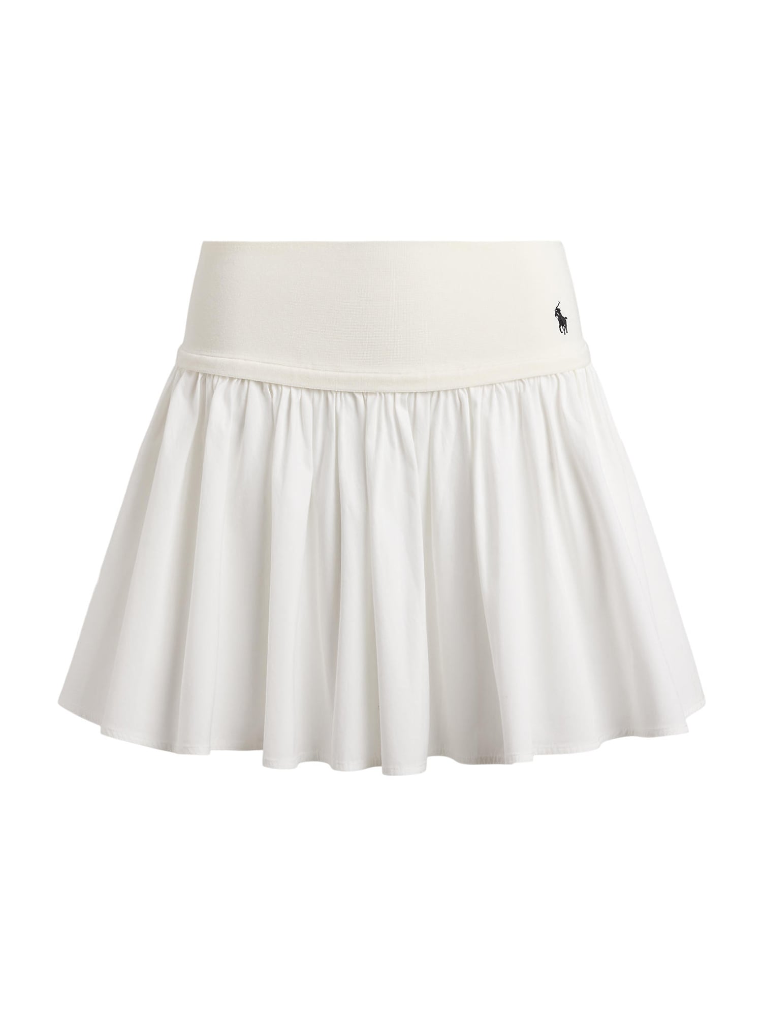 Polo Ralph Lauren Fustă  negru / alb