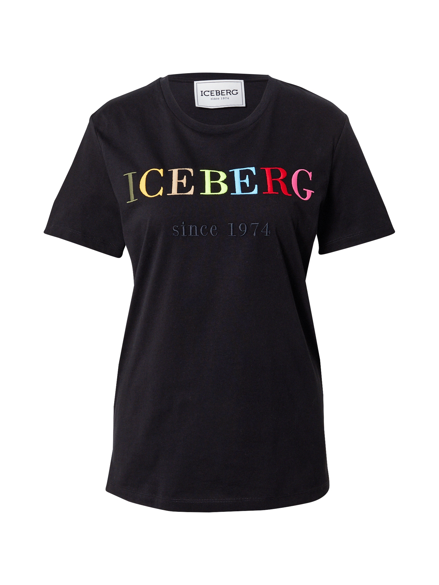ICEBERG T-Krekls jauktu krāsu / melns