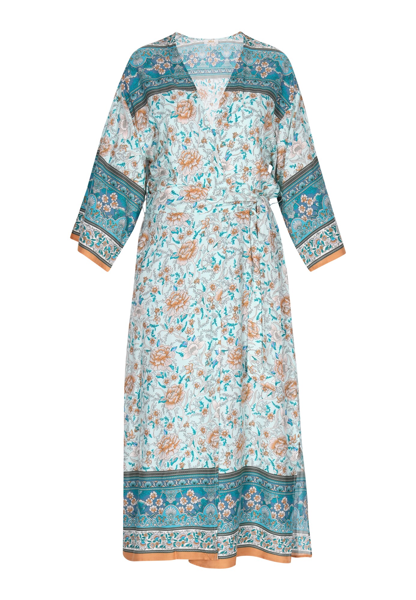 usha FESTIVAL Chimono  albastru deschis / mai multe culori