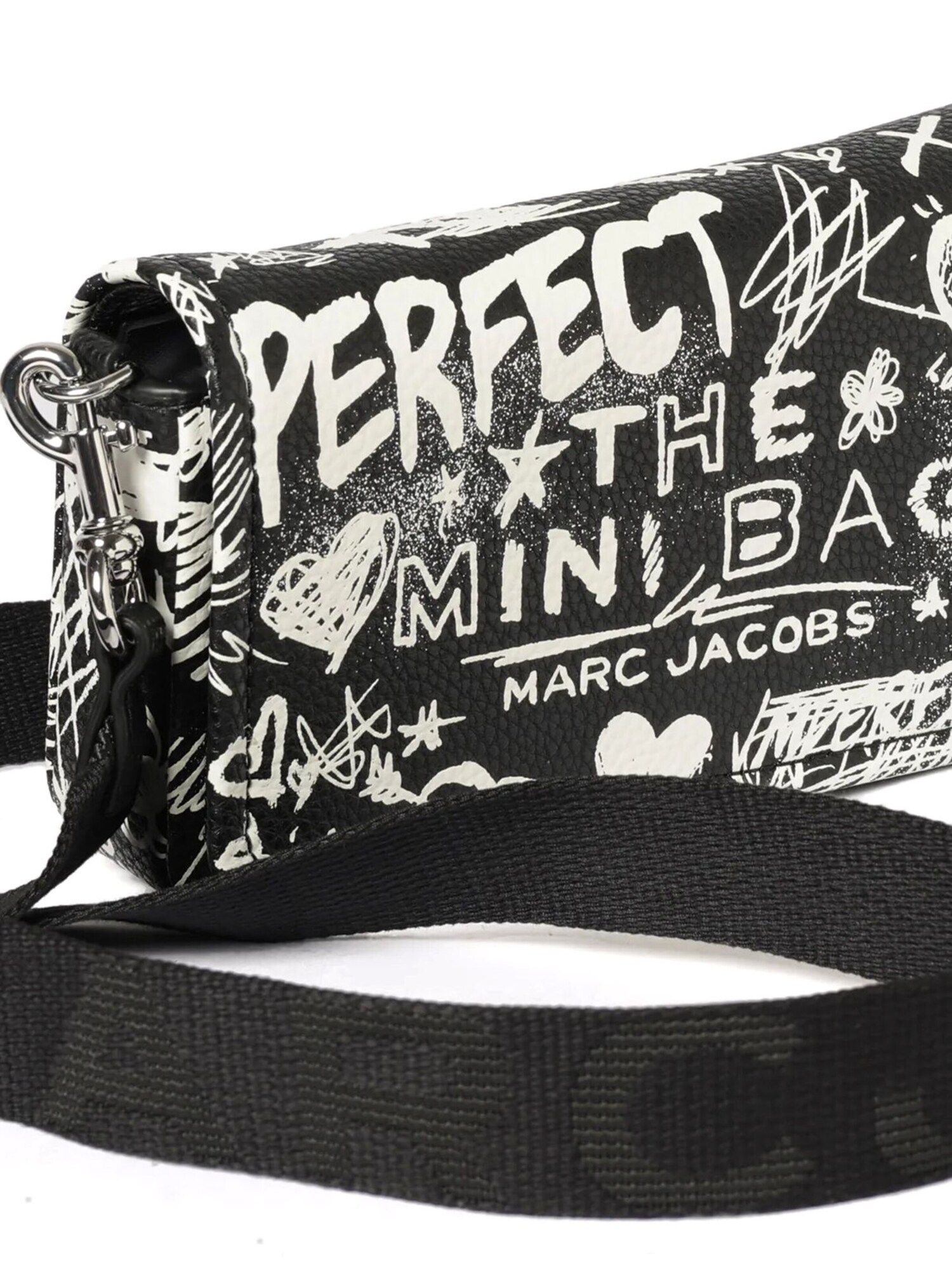 Marc Jacobs Bolso de hombro 'Mini Bag'  negro