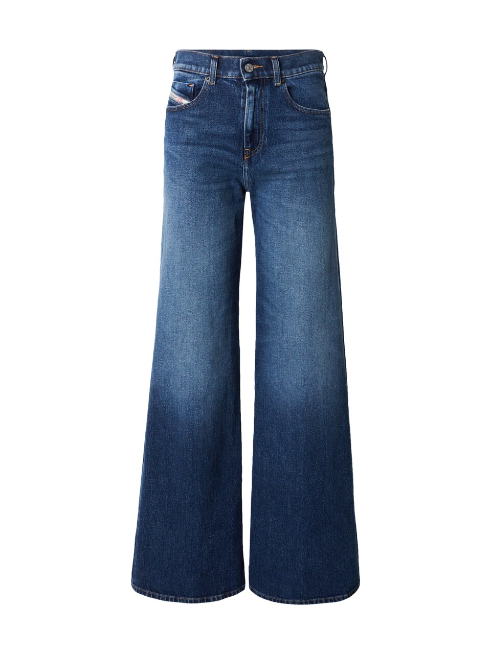 Jeans '1978 D-AKEMI' blå denim