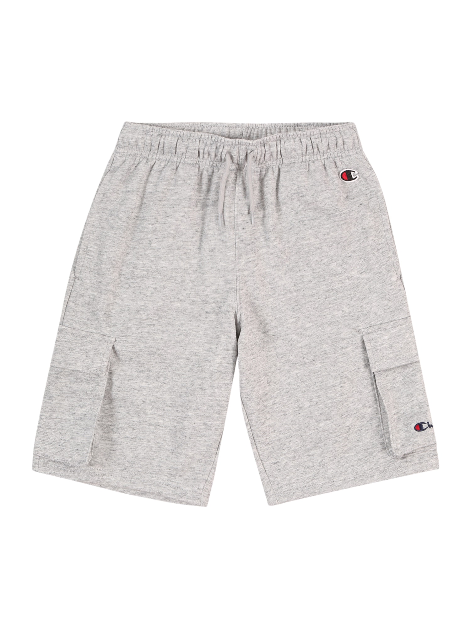Champion Authentic Athletic Apparel Pantaloni ICONS  albastru marin / gri amestecat / roșu