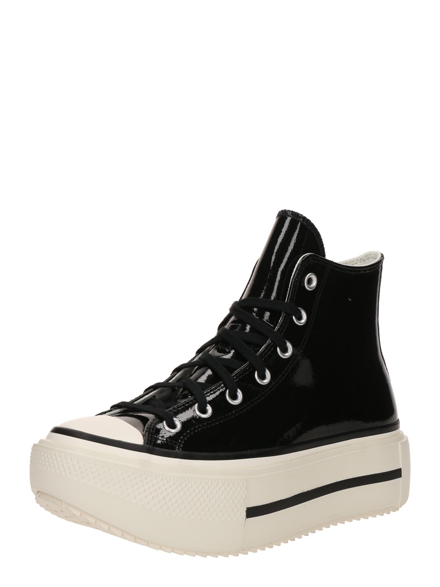 CONVERSE Zapatillas deportivas altas 'CTAS LIFT DOUBLE STACK' negro
