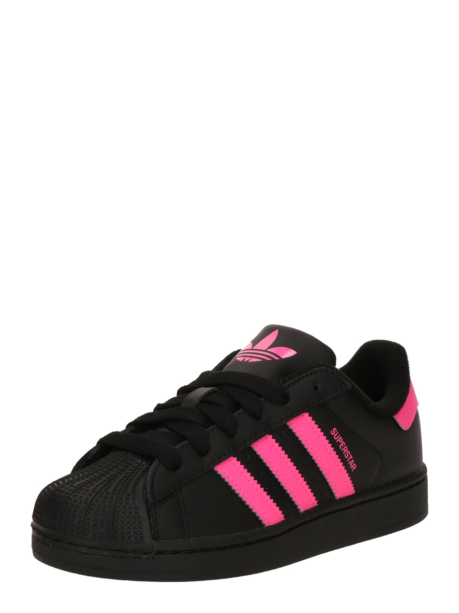 ADIDAS ORIGINALS Sportcipő 'SUPERSTAR II C'  rózsaszín / fekete akciós termékkép 1