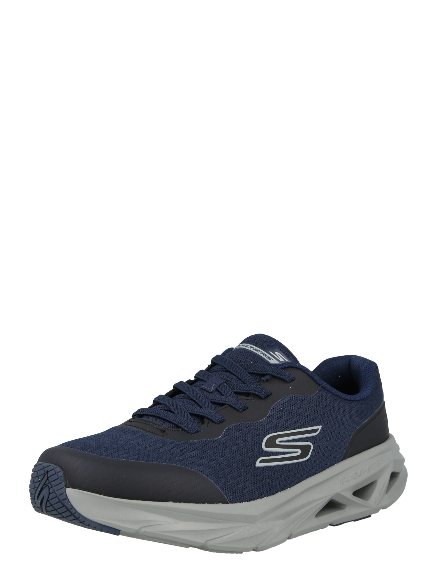 SKECHERS Sneaker low 'GLIDE-STEP VORTEX - AVALIN'  bleumarin / gri deschis / negru