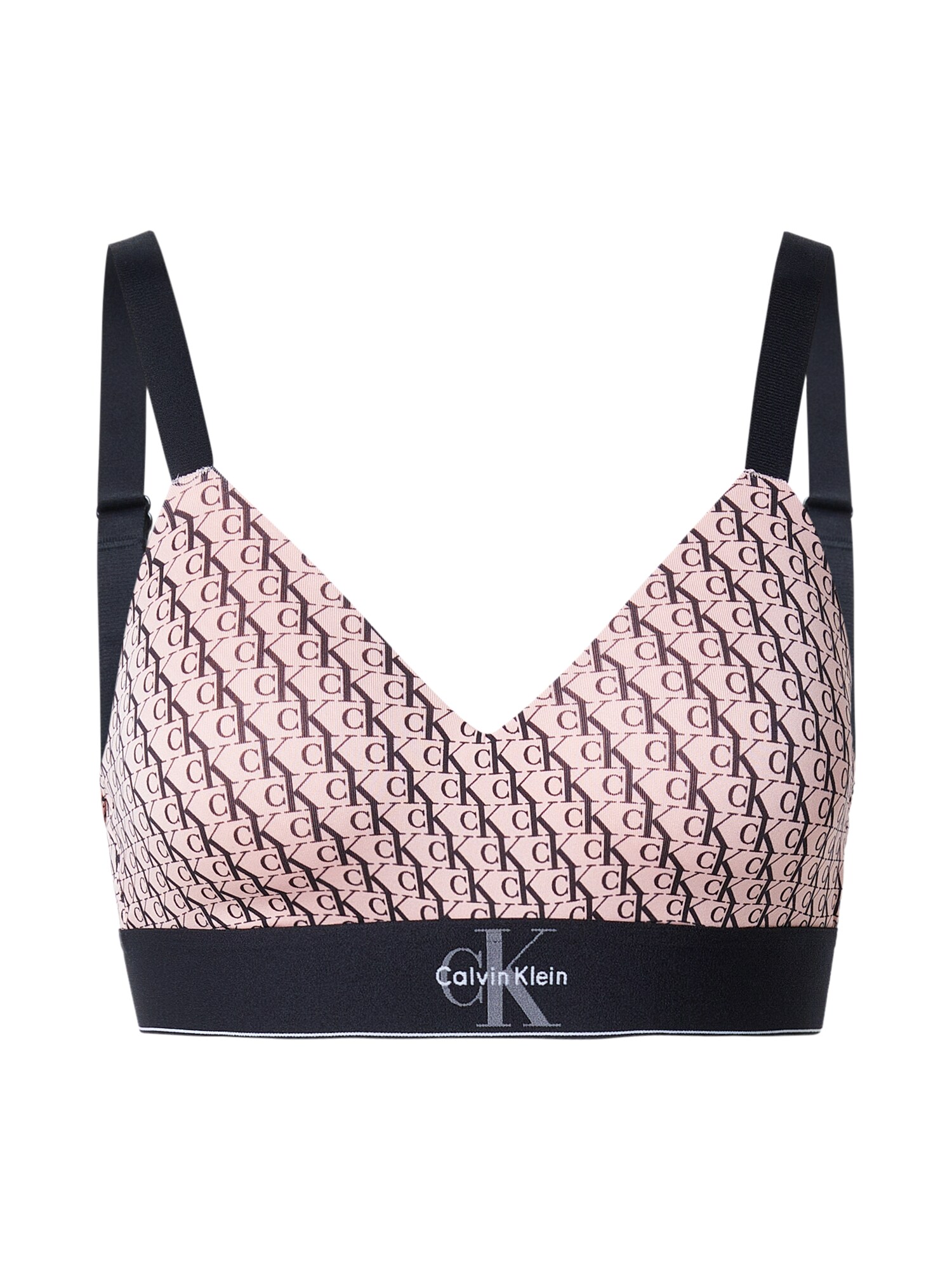 Calvin Klein Underwear Sutien  bleumarin / gri deschis / roz / alb