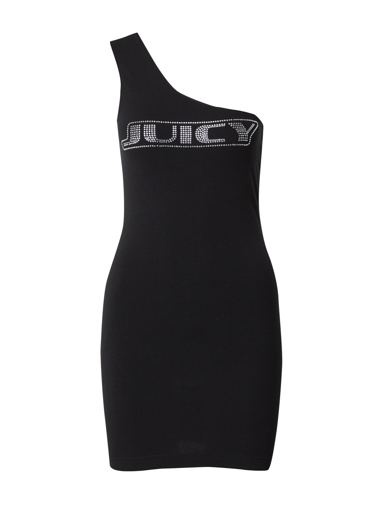Juicy Couture Šaty 'DIGI ASYM'  čierna