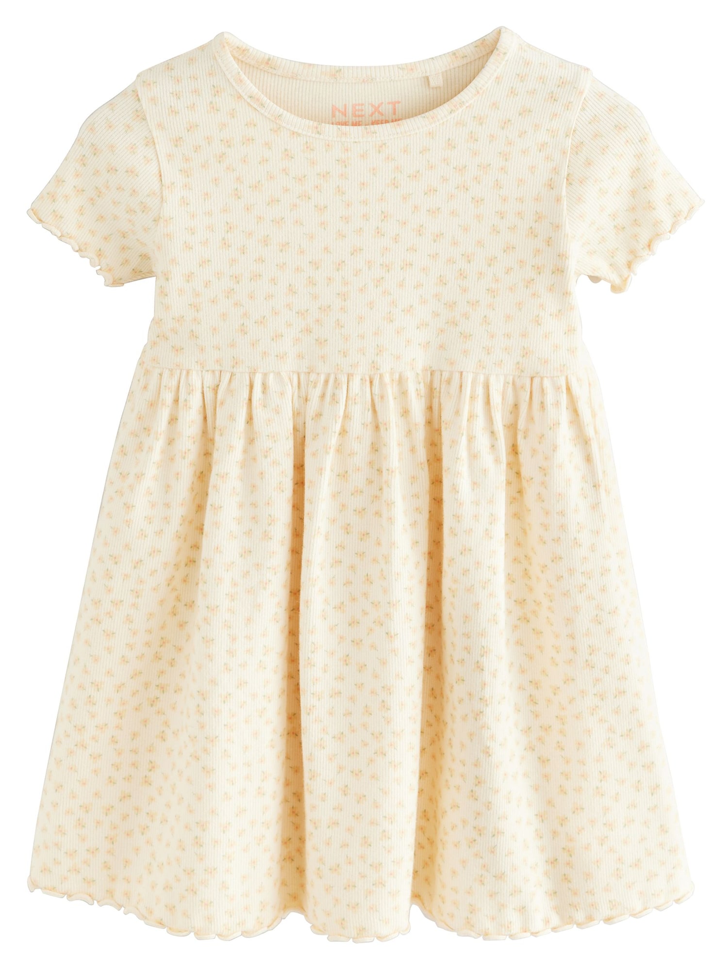 Next Rochie  galben