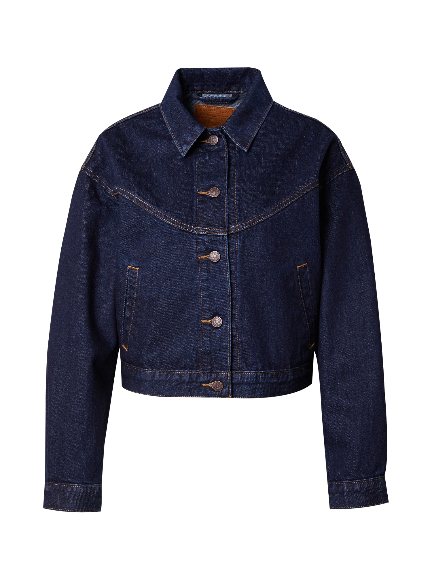 LEVI'S ® Prechodná bunda  tmavomodrá