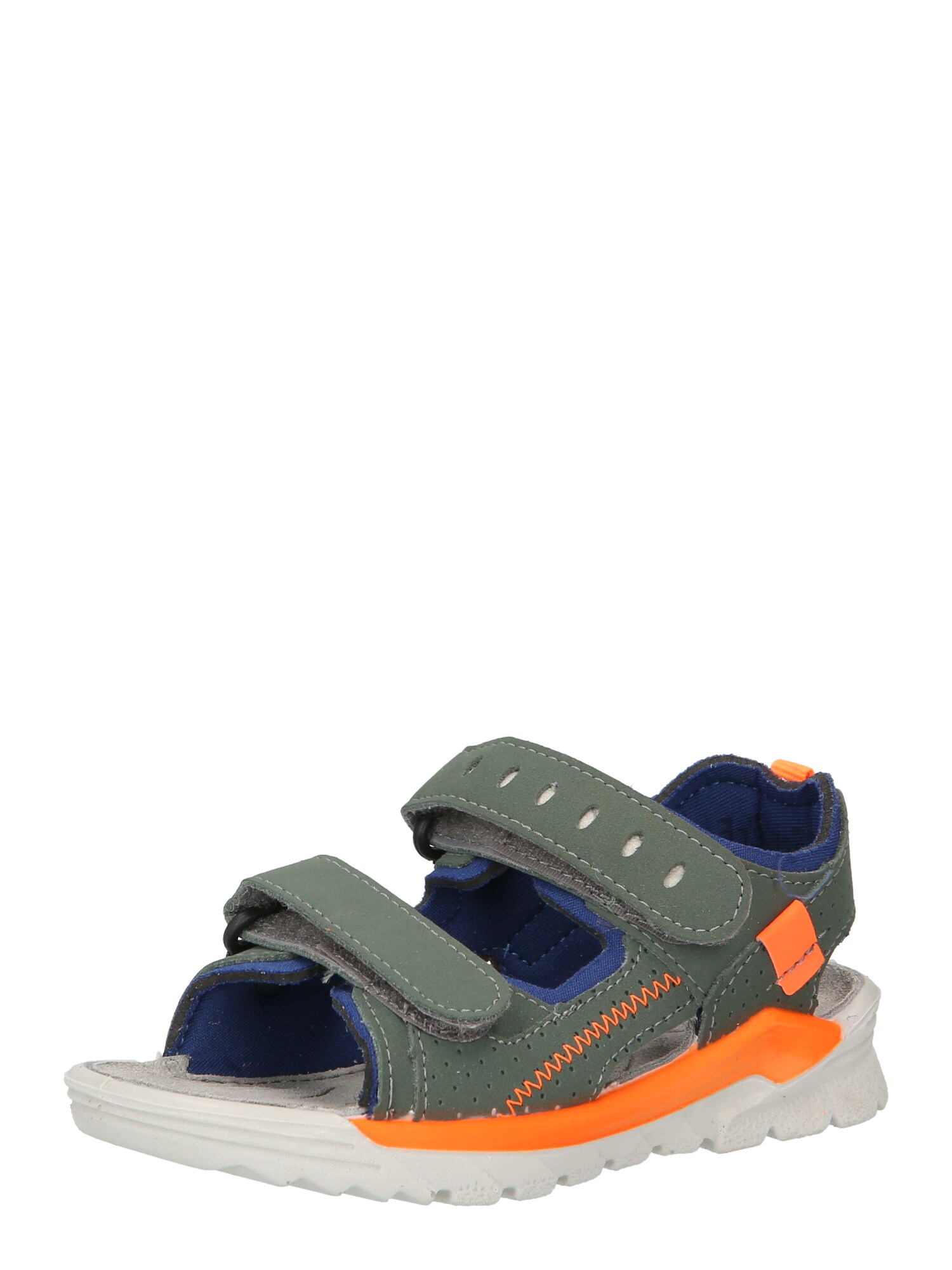 RICOSTA Pantofi deschiși 'Tajo'  albastru / verde închis / portocaliu