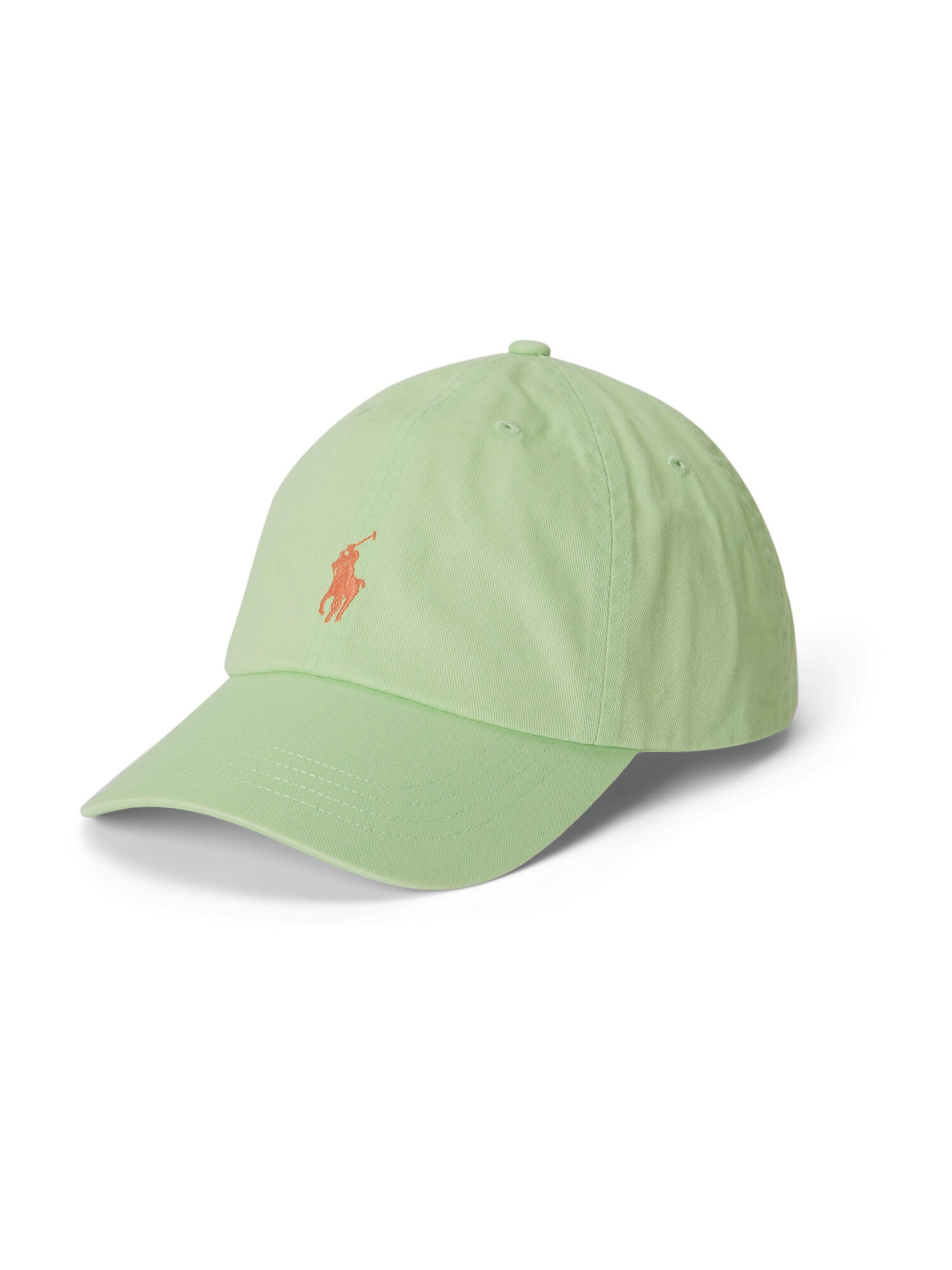 Polo Ralph Lauren Șapcă CLS SPRT  verde pastel / portocaliu
