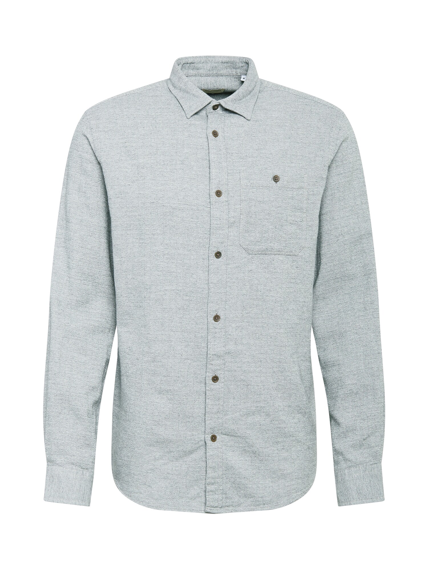 JACK & JONES Dalykiniai marškiniai 'BARRET'  pilka