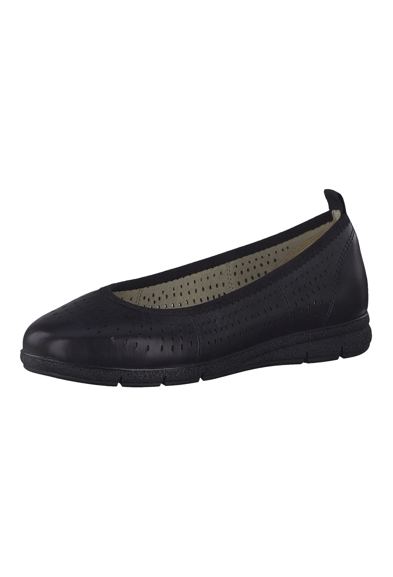 tamaris TAMARIS Ballerina schwarz