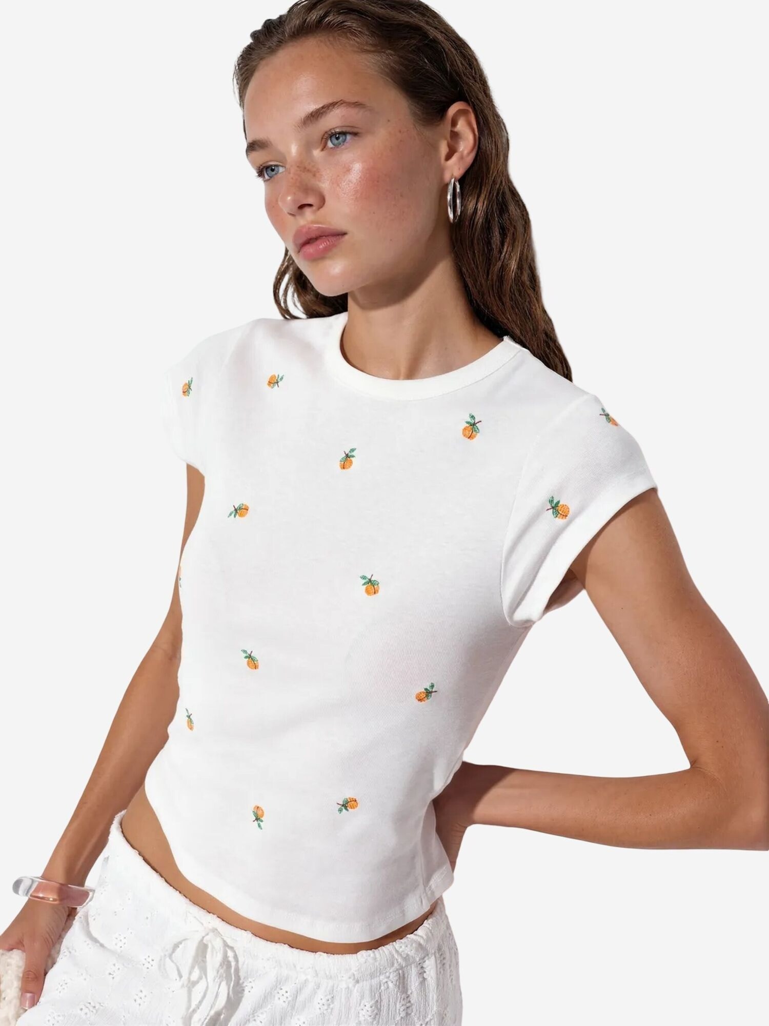 Busem Majica 'T-Shirts' bijela