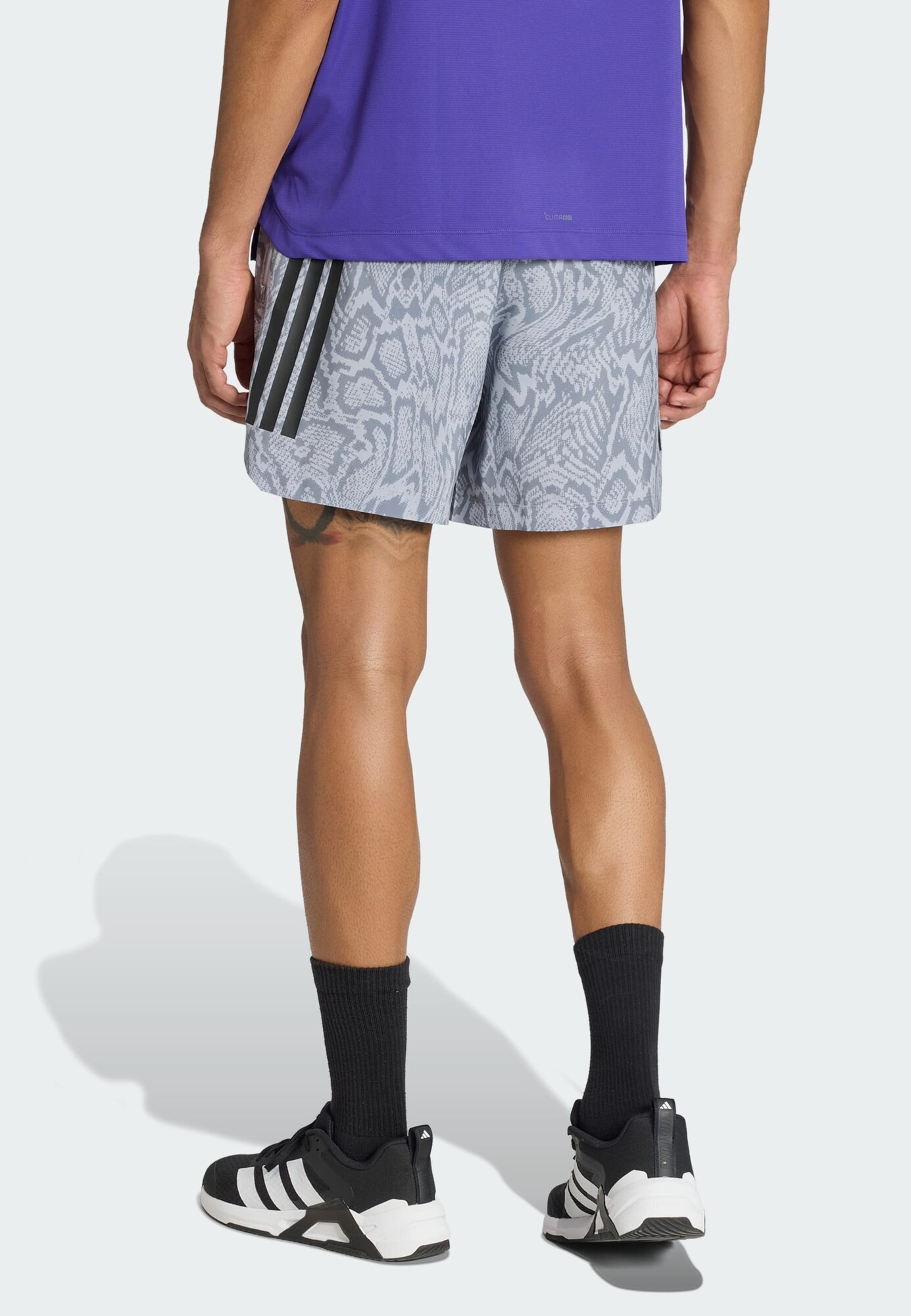 ADIDAS PERFORMANCE Pantalón deportivo 'D4T PrimeLift'  gris / gris claro – imagen 3