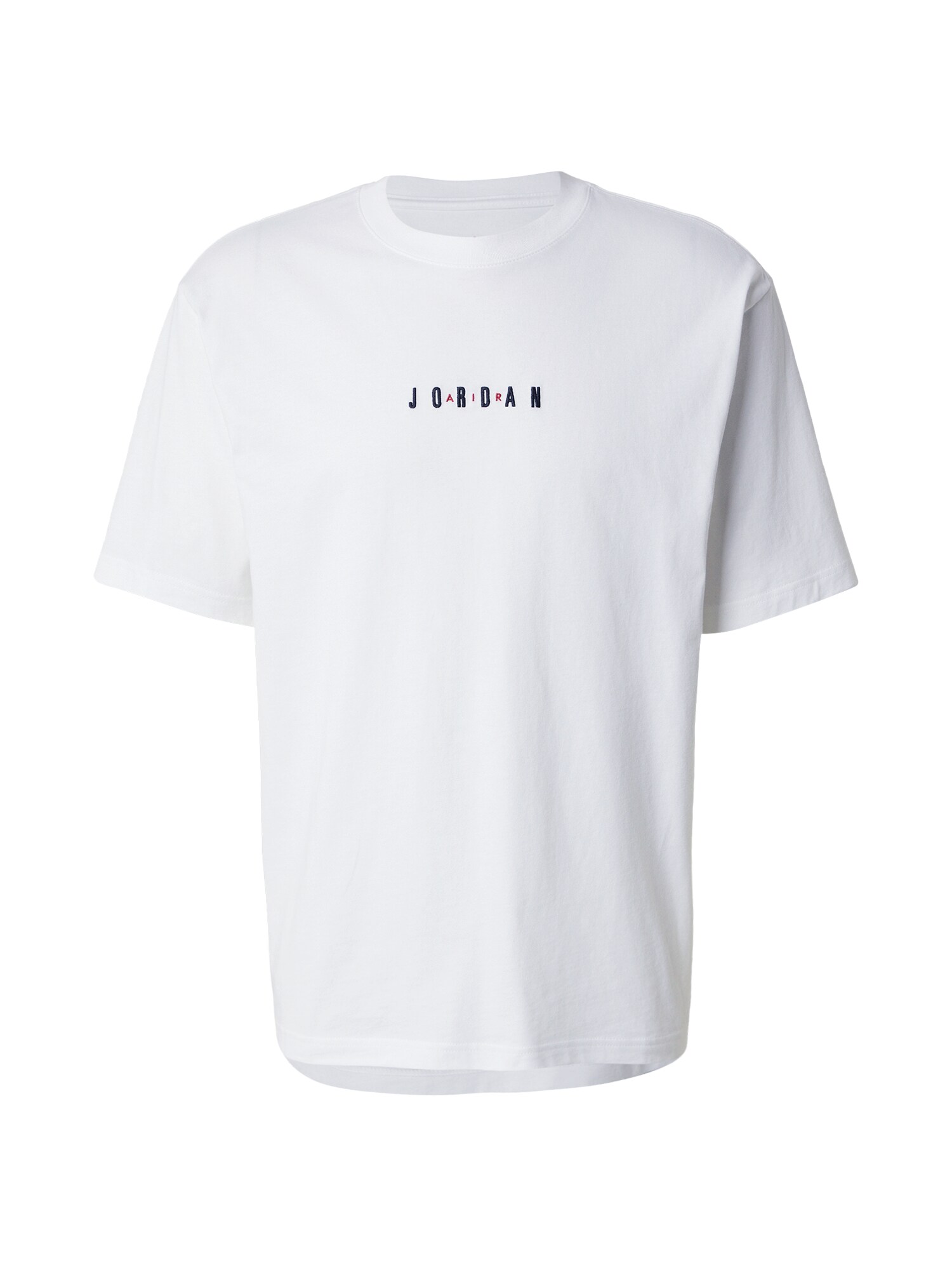 Jordan Tricou AIR  bleumarin / roșu cireș / alb