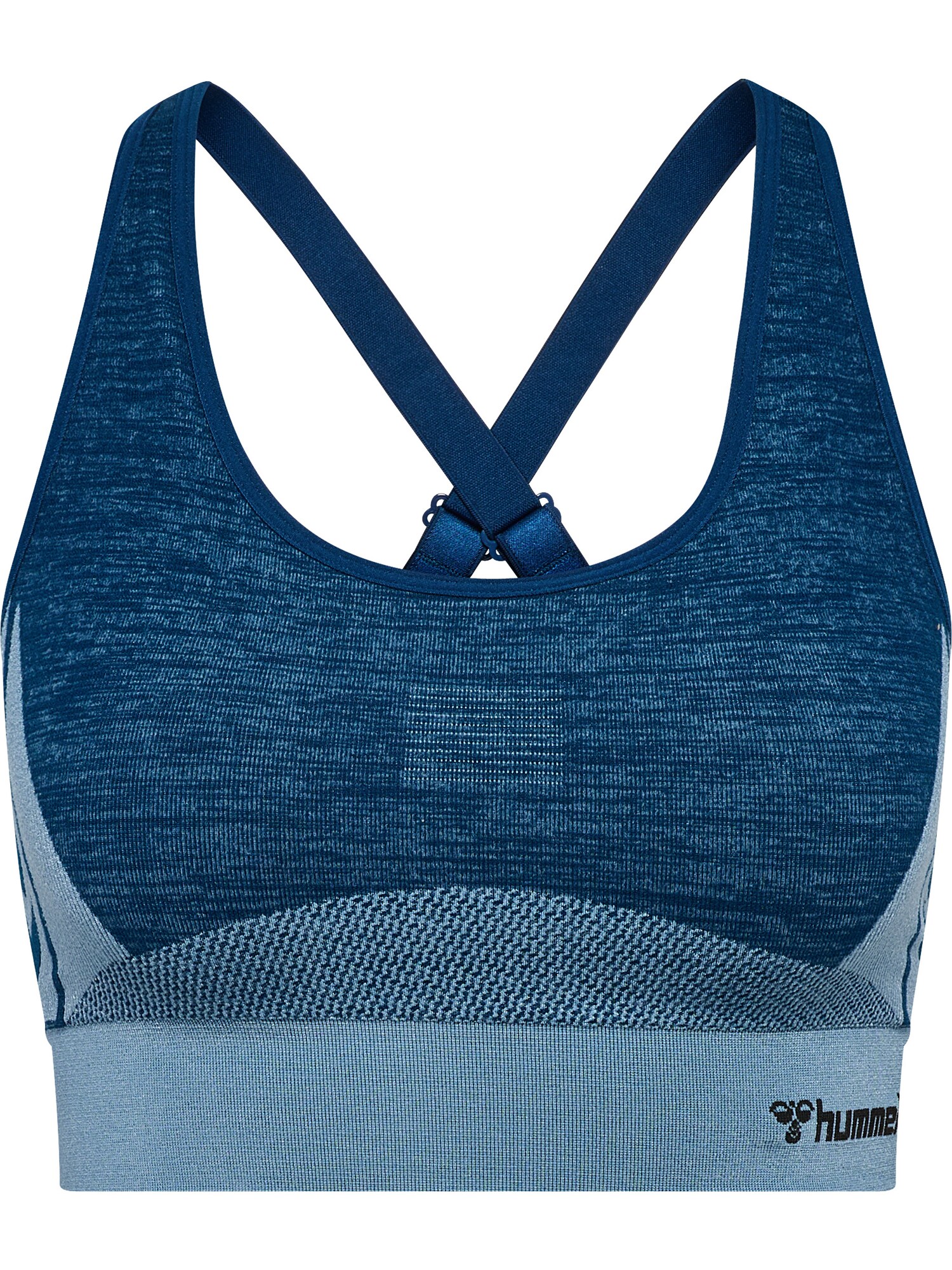Hummel Sutien sport  albastru deschis / albastru închis / negru