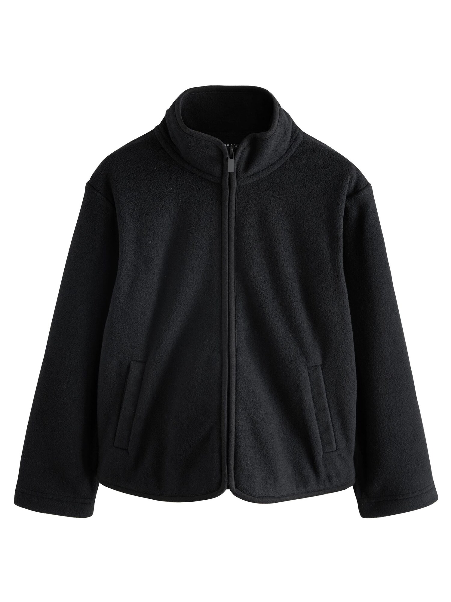 Next Jachetă  fleece  negru