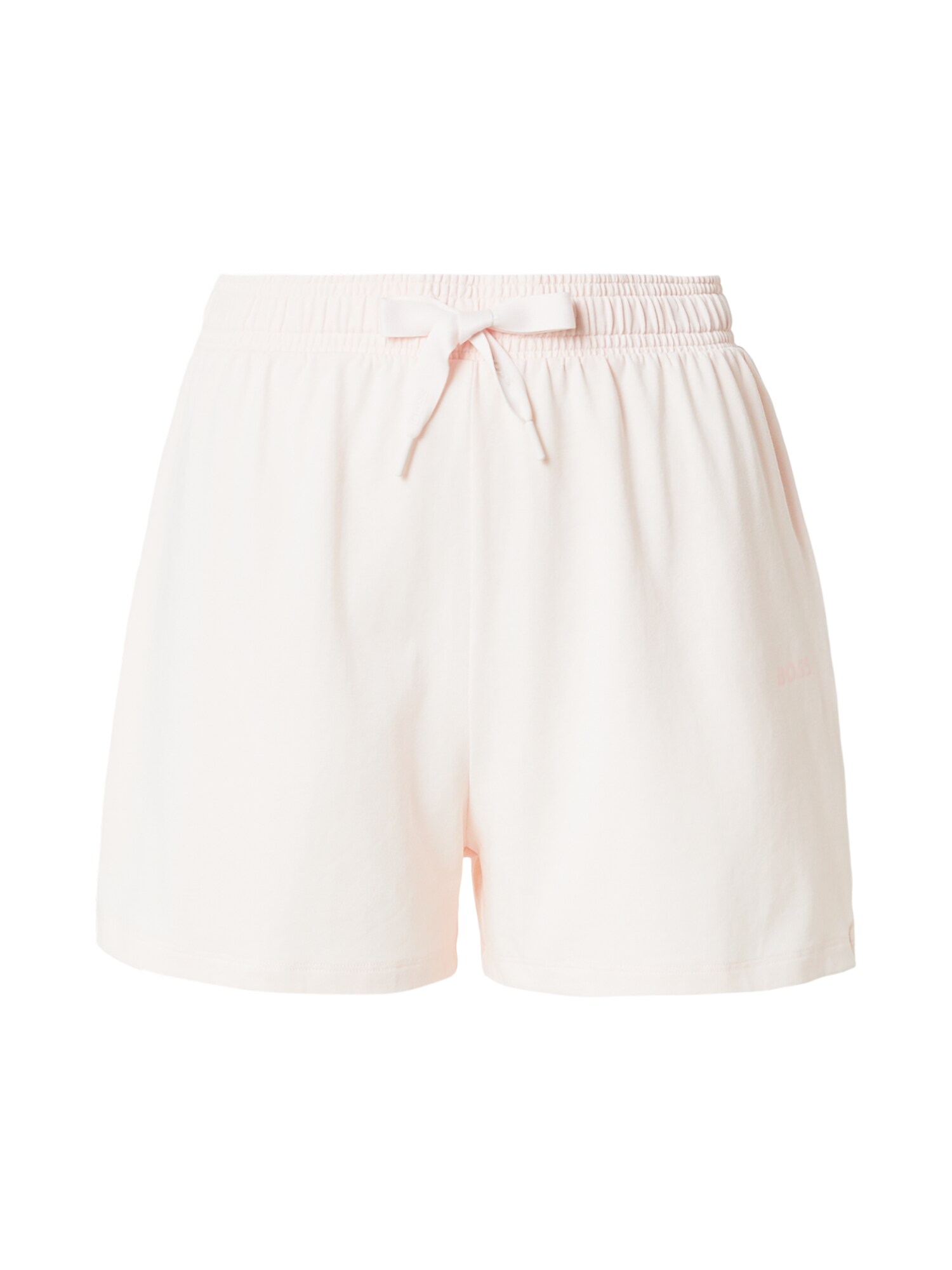 BOSS Pantaloni de pijama alb natural