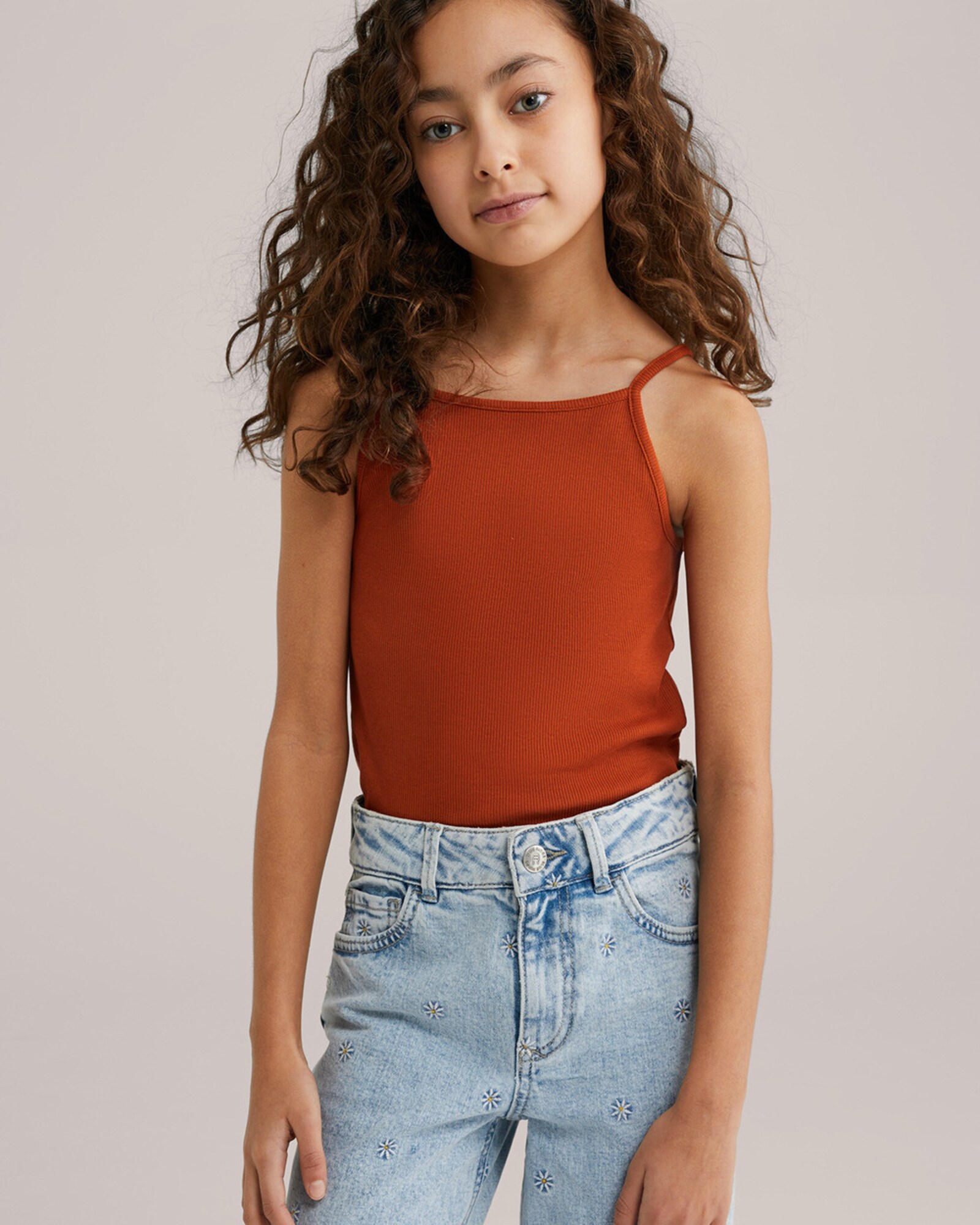 WE Fashion Top  rozsdabarna termék 2. képe