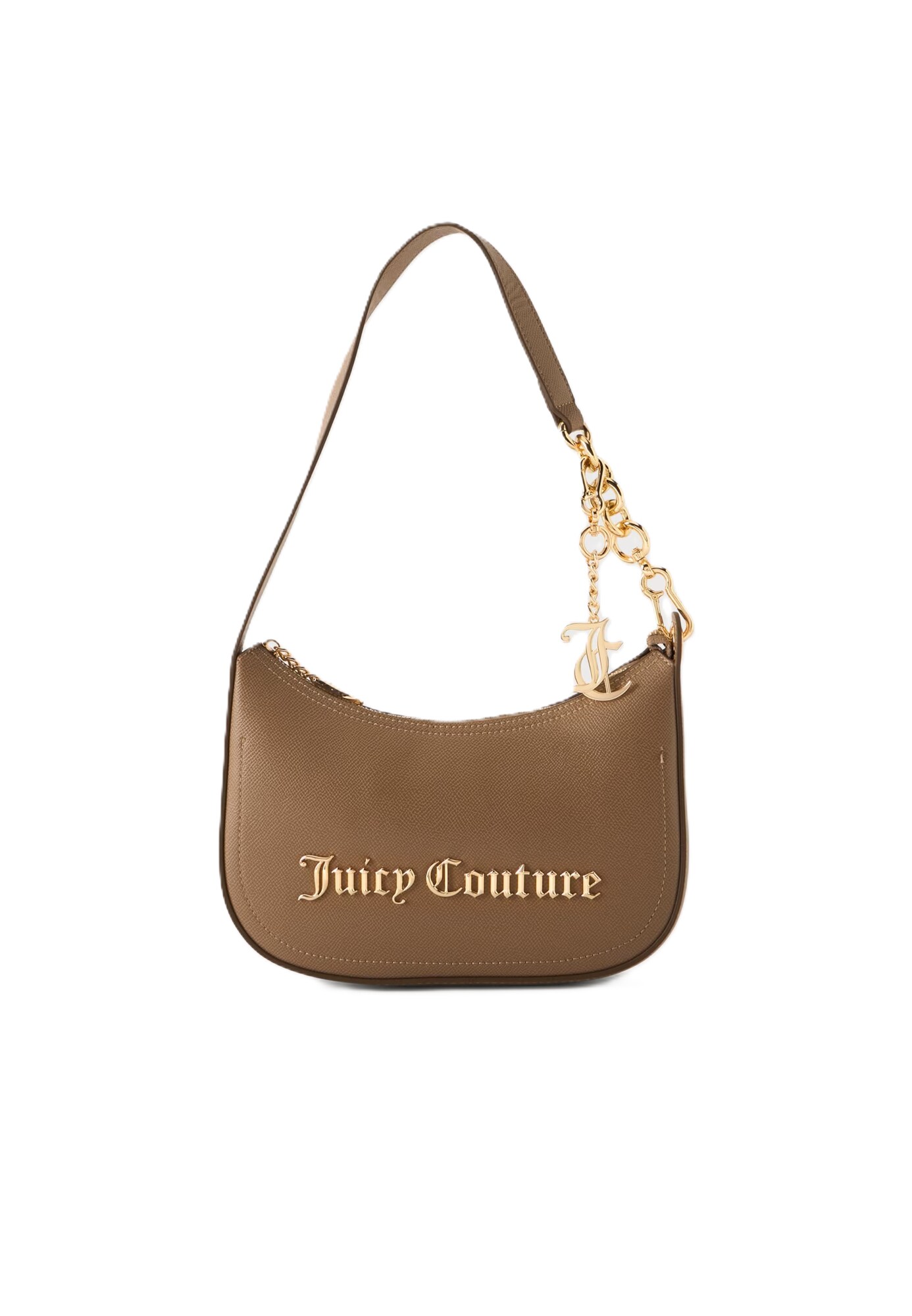Juicy Couture Geantă de umăr JASMINE maro cămilă / auriu