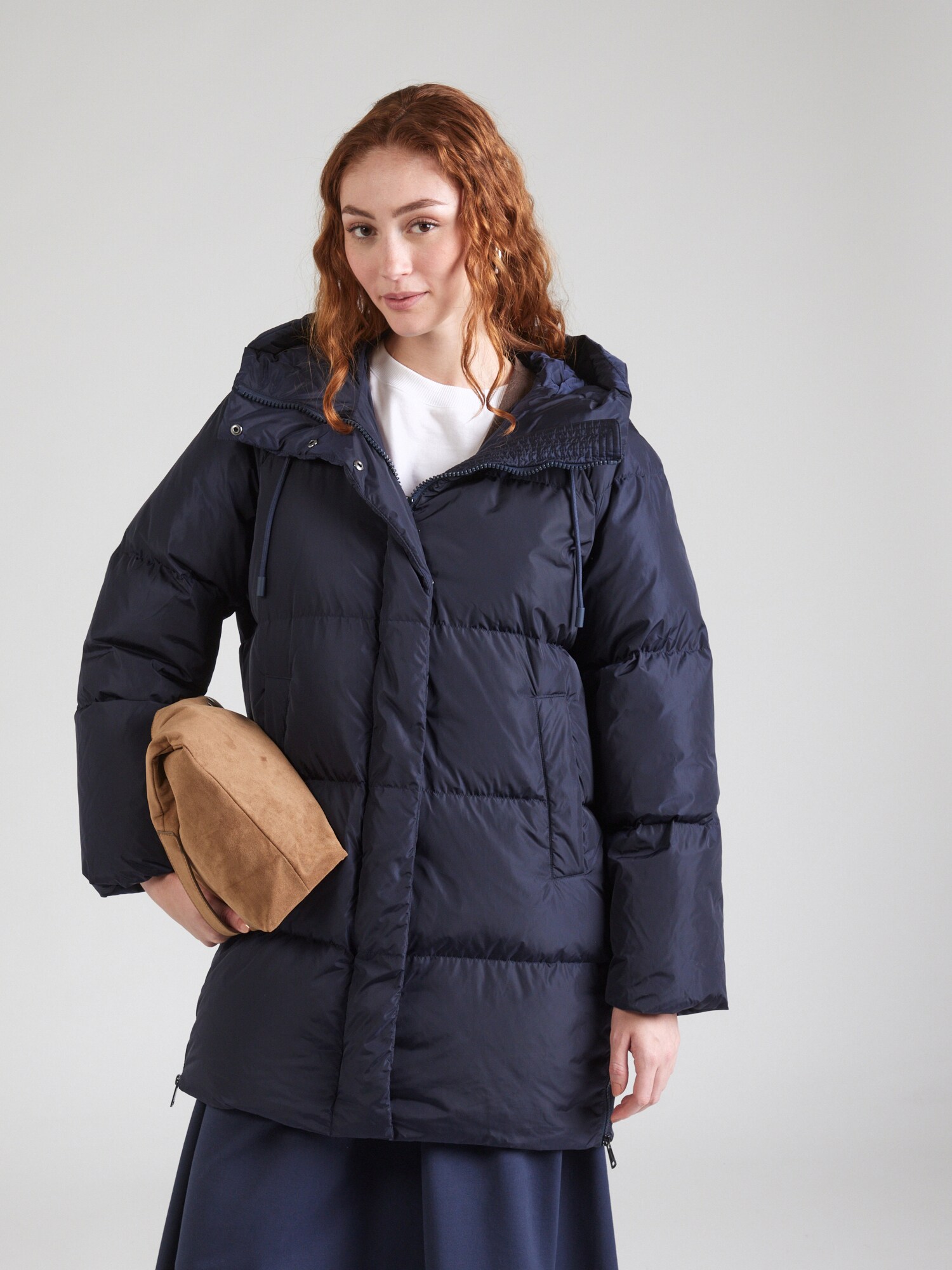 Weekend Max Mara Télikabátok 'NEWBEMBO'  tengerészkék termék 2. képe