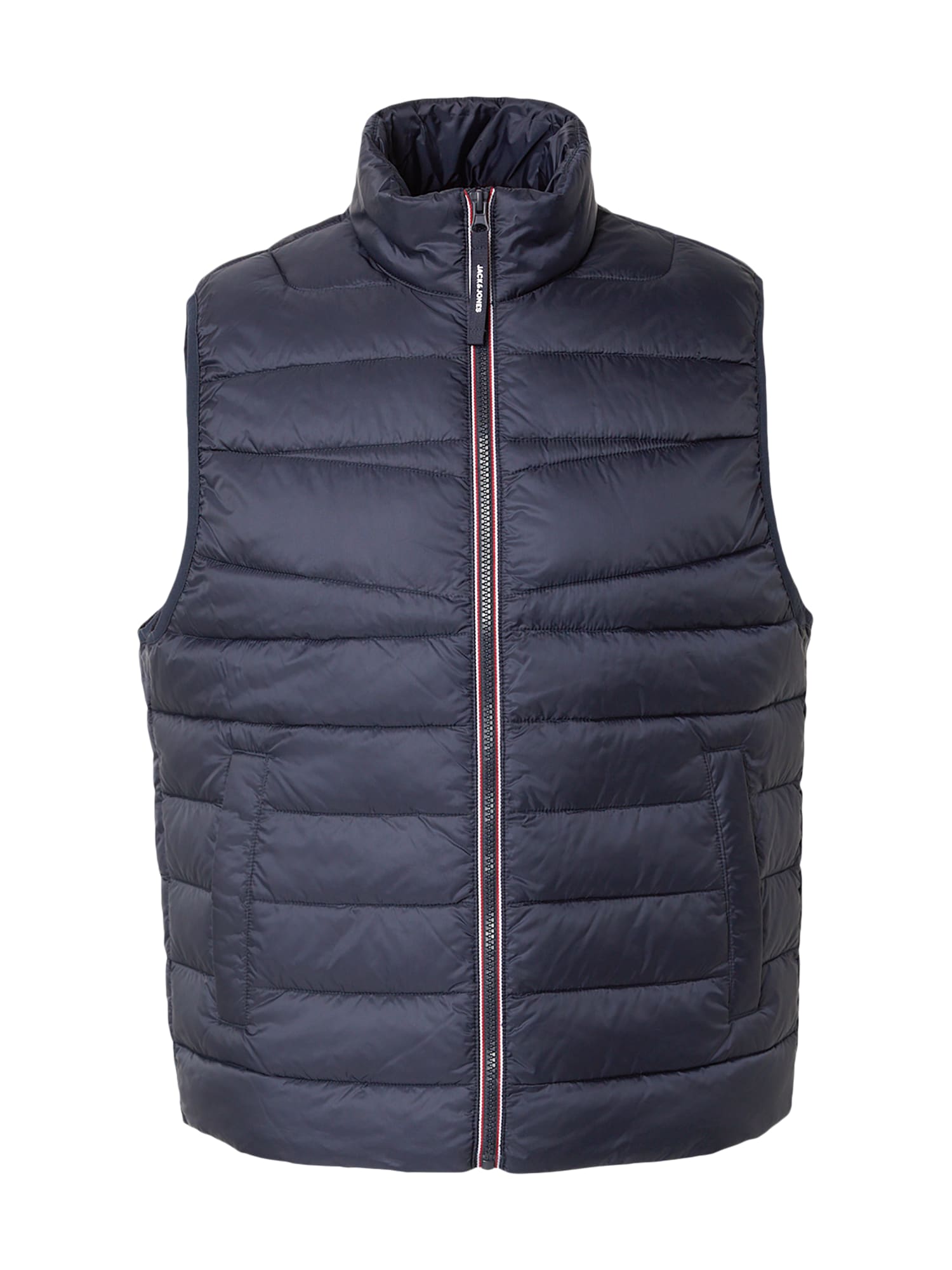 JACK & JONES Vestă  albastru noapte