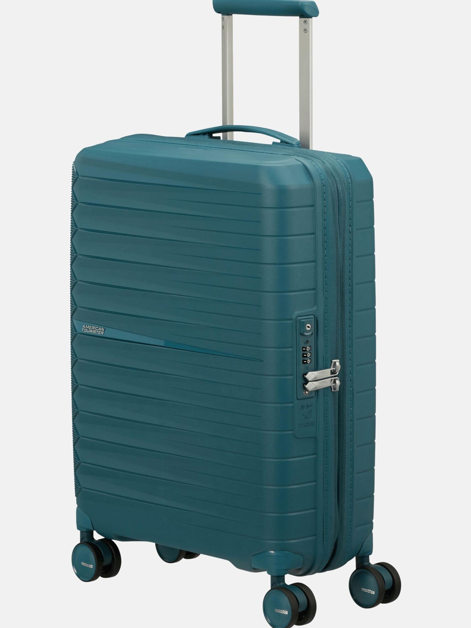 American Tourister Carrito azul paloma – imagen 2