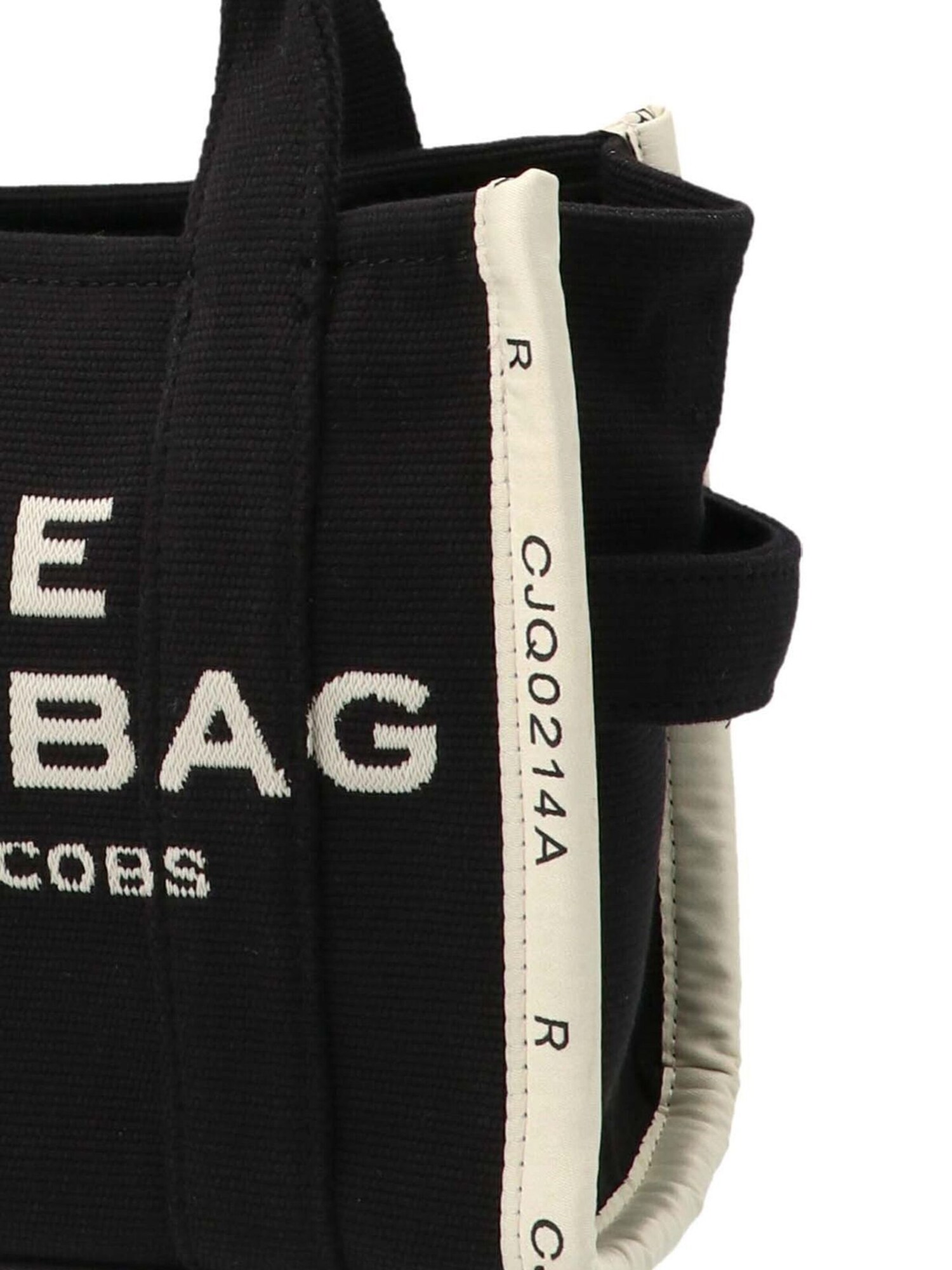 Marc Jacobs Bolso de mano 'The Mini Tote 26x13x21 cm' negro – imagen 2