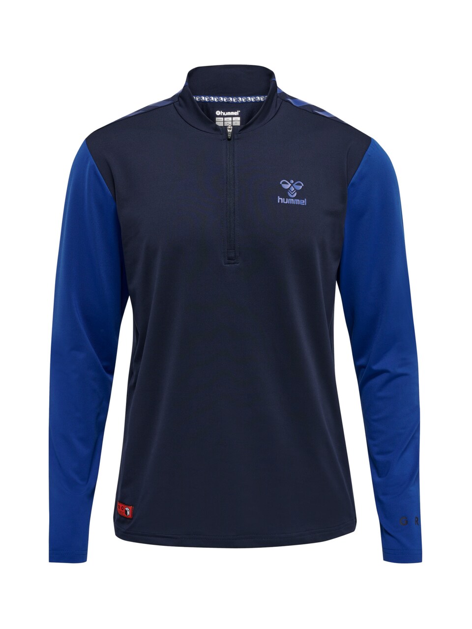 Sport sweatshirt royalblå / mörkblå