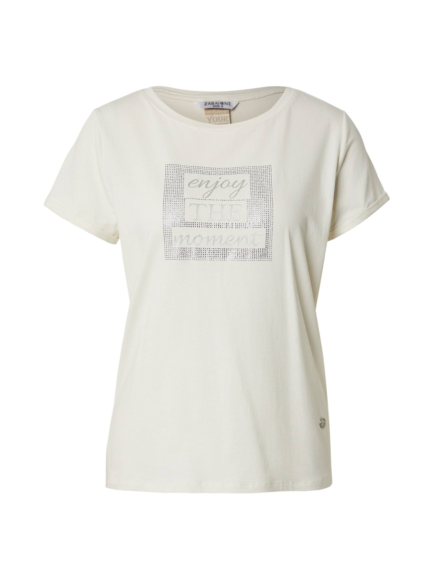 ZABAIONE Tricou Au44tumn  alb